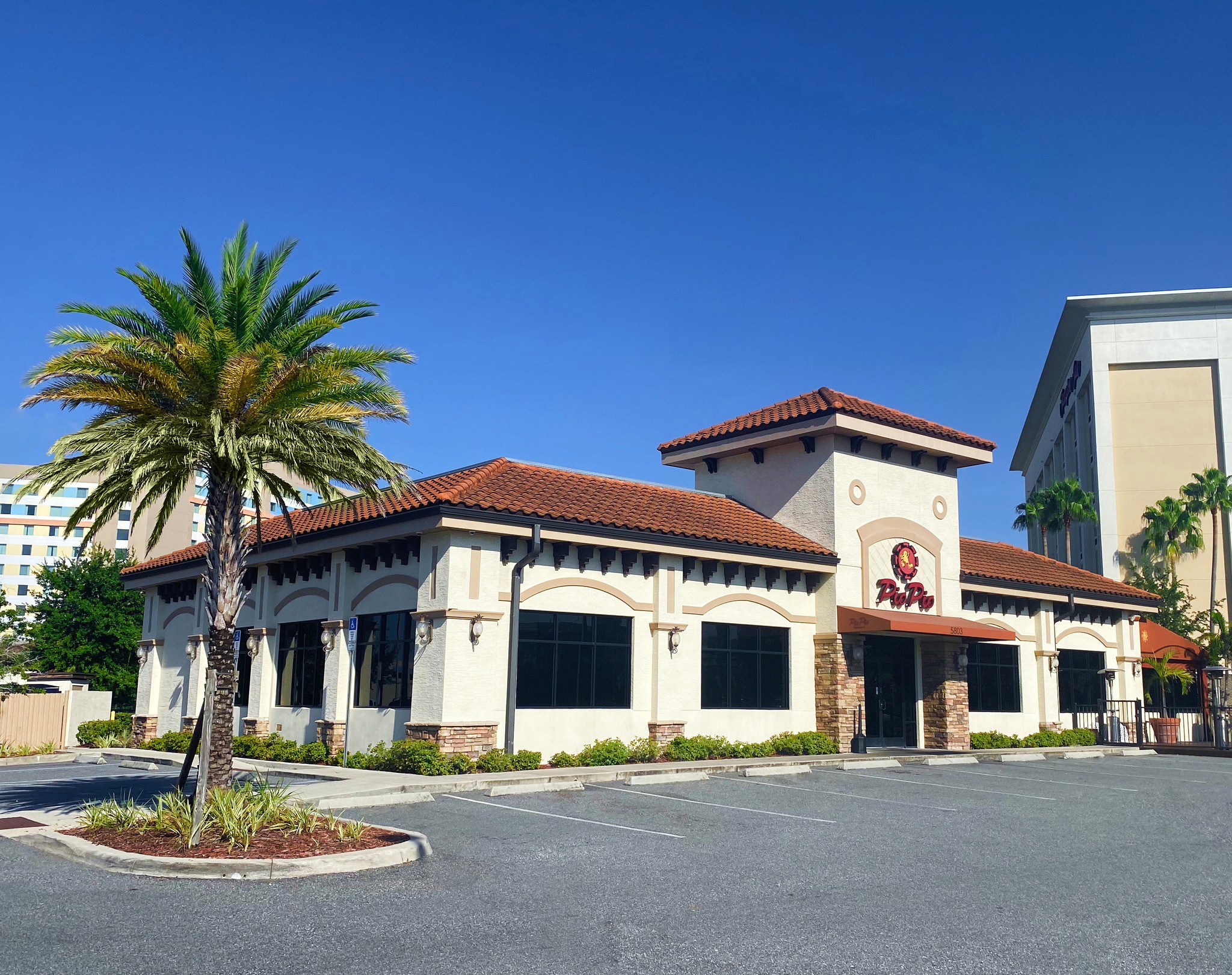 Restaurant exterior