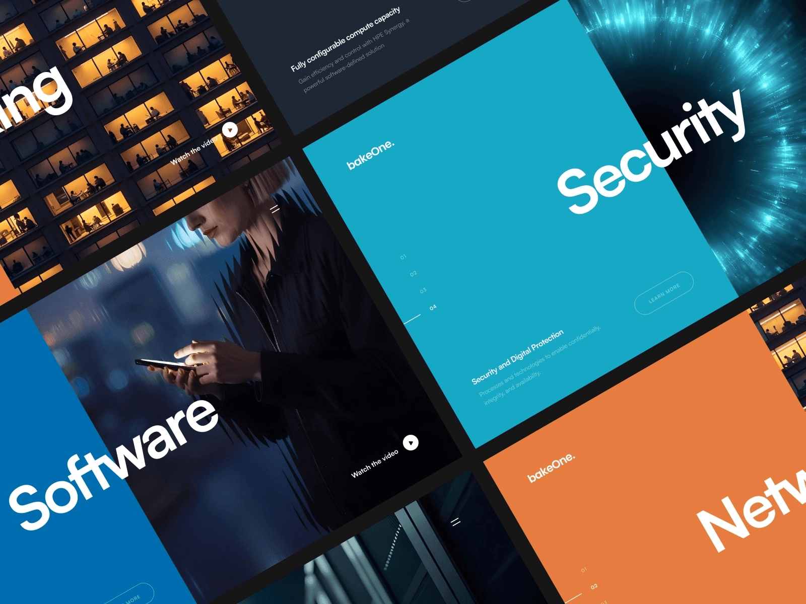BakeOne - Consulting Framer Template