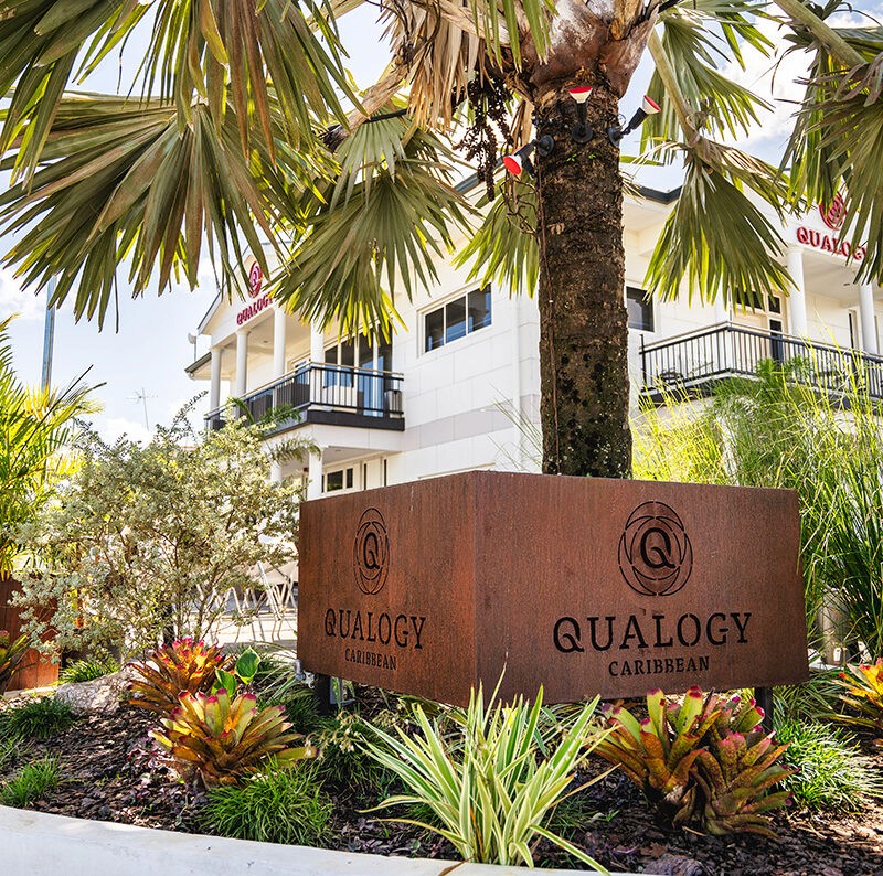 Woman Look Into The Camera