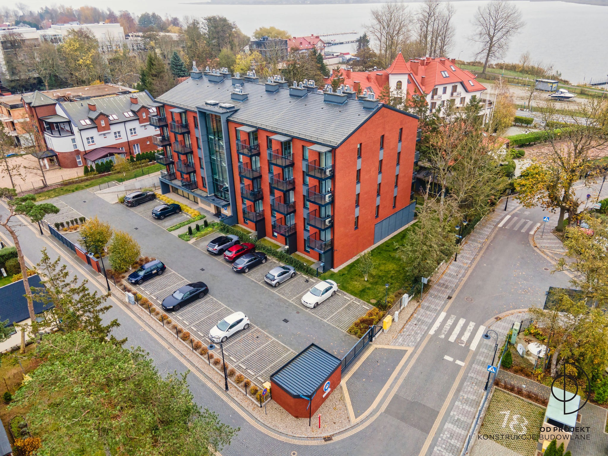 Zdjęcie budynku mieszkalnego