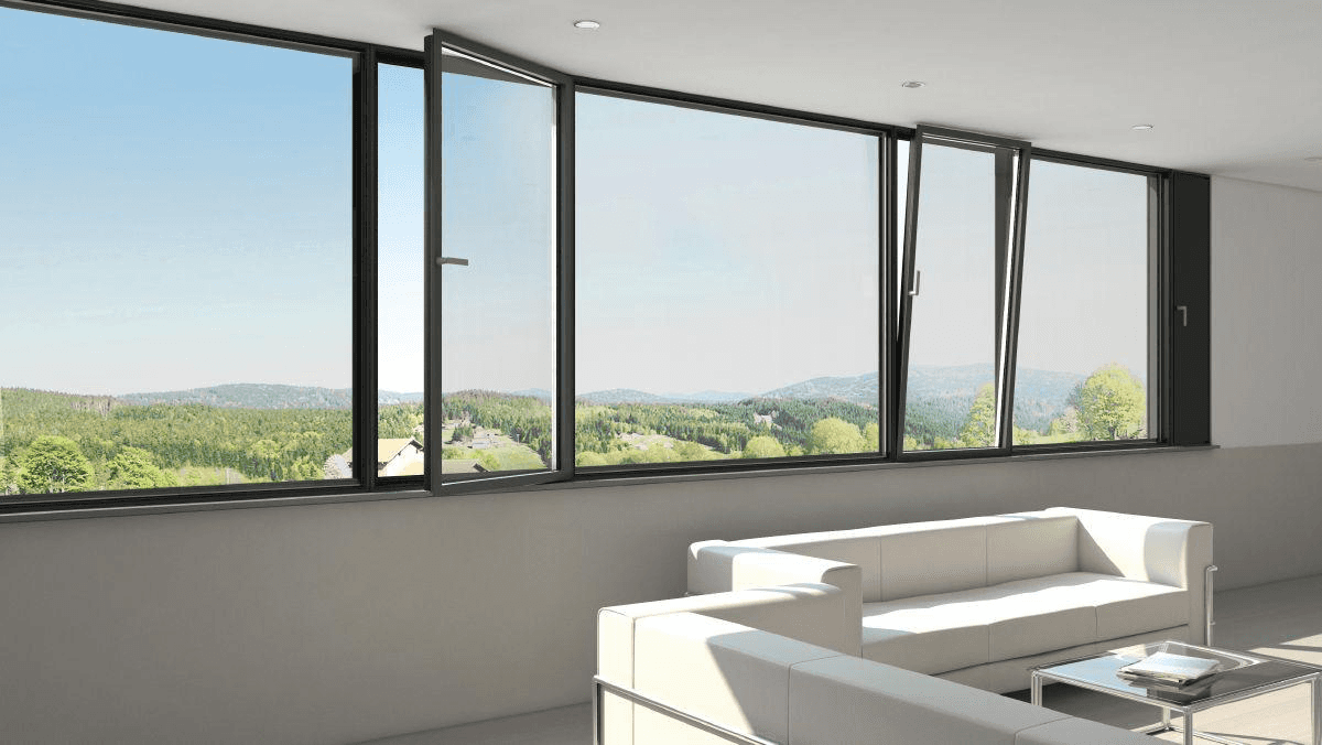 Schüco AWS 75 BS.SI+