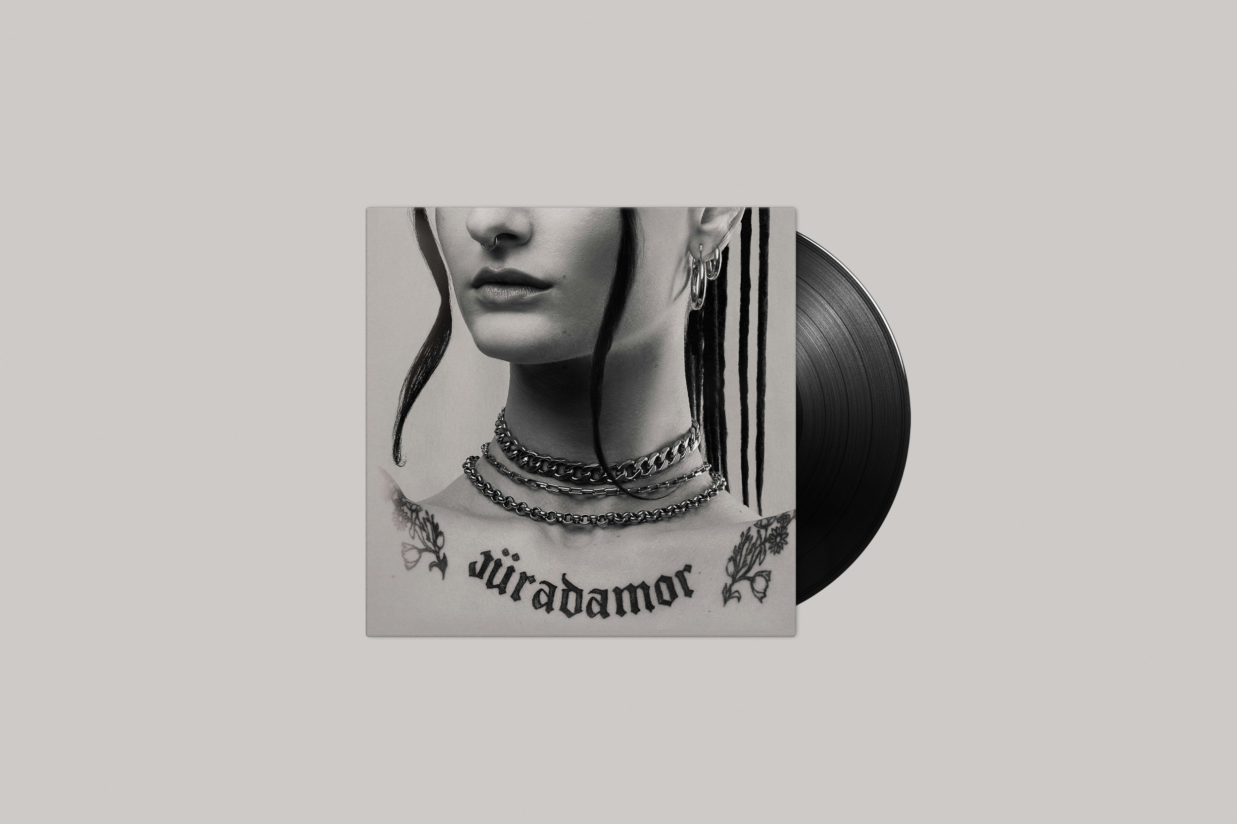 Illustrated artist poster series for Pierre Fabre Alive event featuring colourful portraits and playful music-inspired typography.