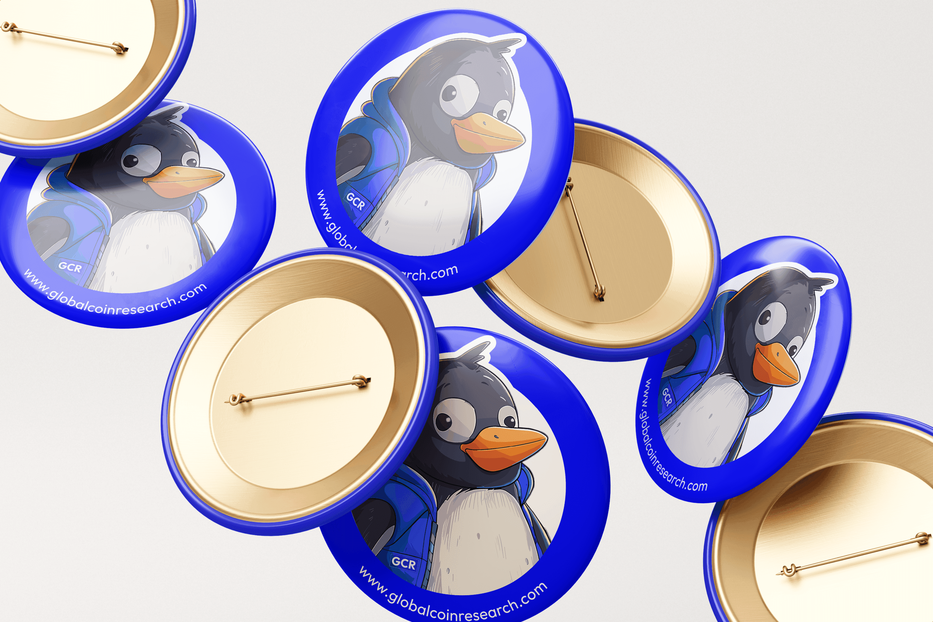 GCR penguin pins