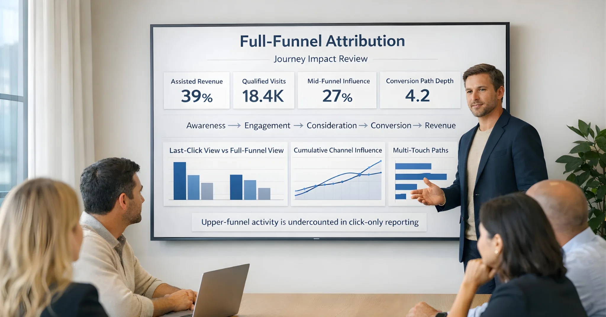 Full-Funnel Attribution