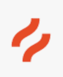 Abstract dark blue and brown waves