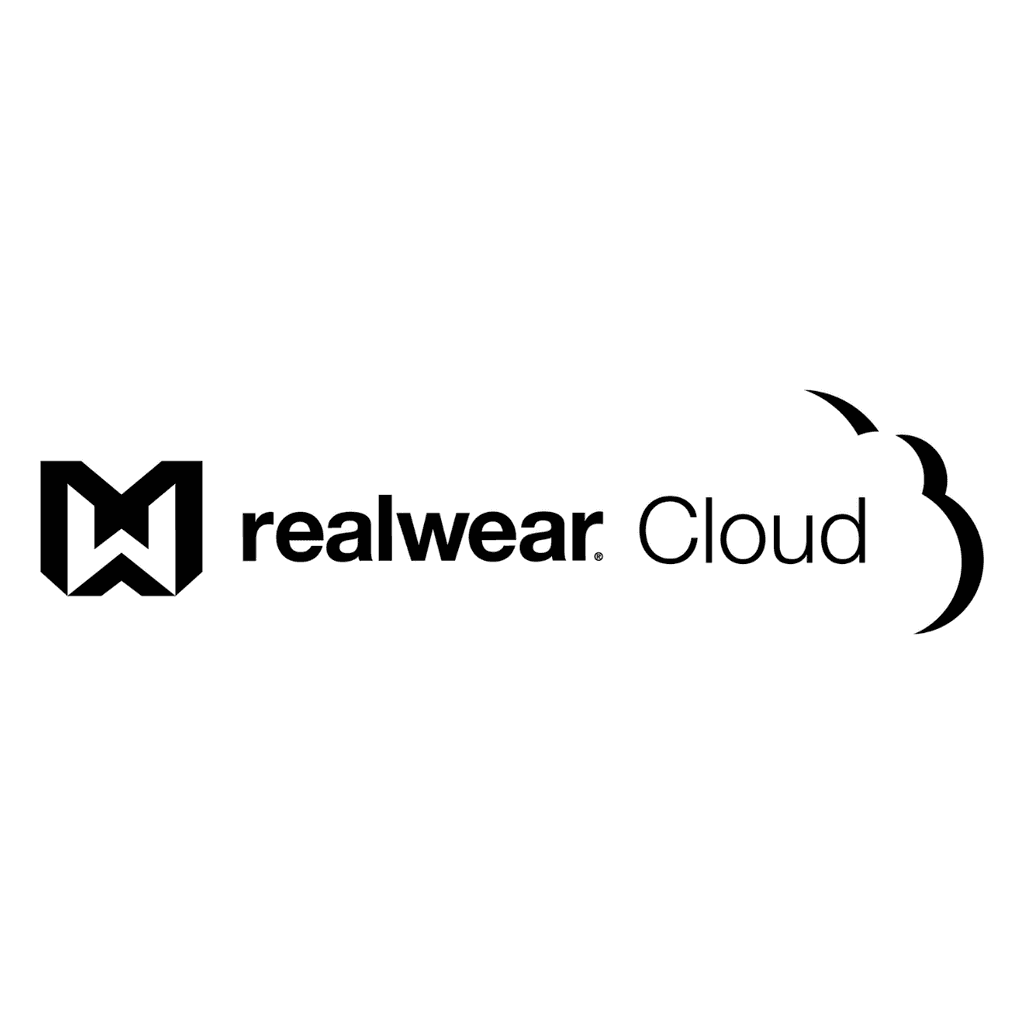 An image of the RealWear Cloud logo