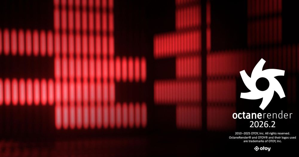 OctaneRender 2026.2