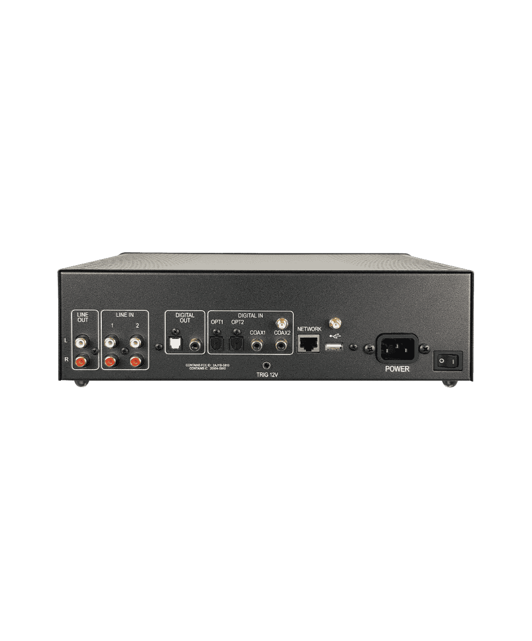 Atoll MS120 - back - LE STUDIO HIFI