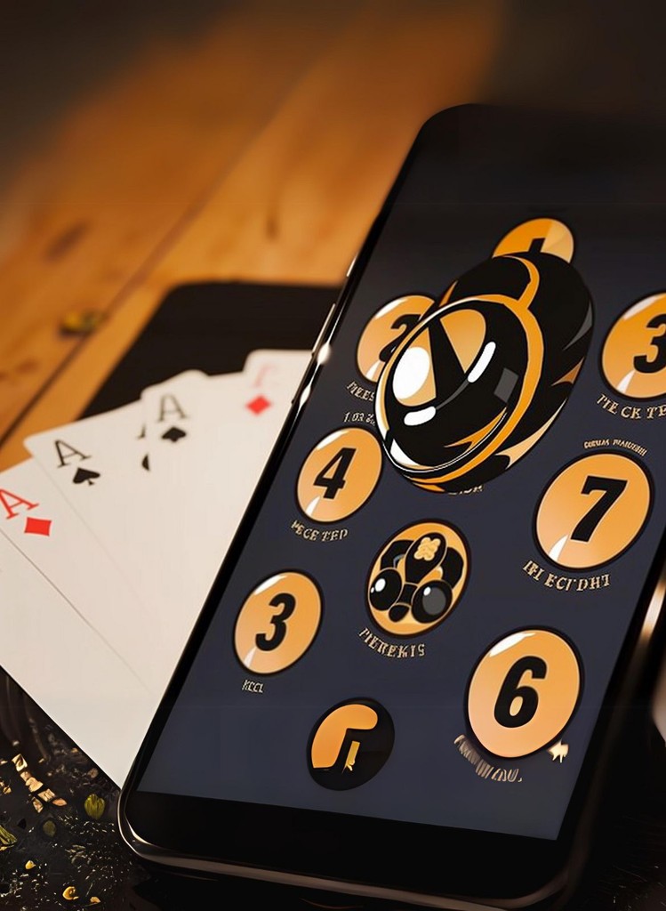 Social casino app in screen