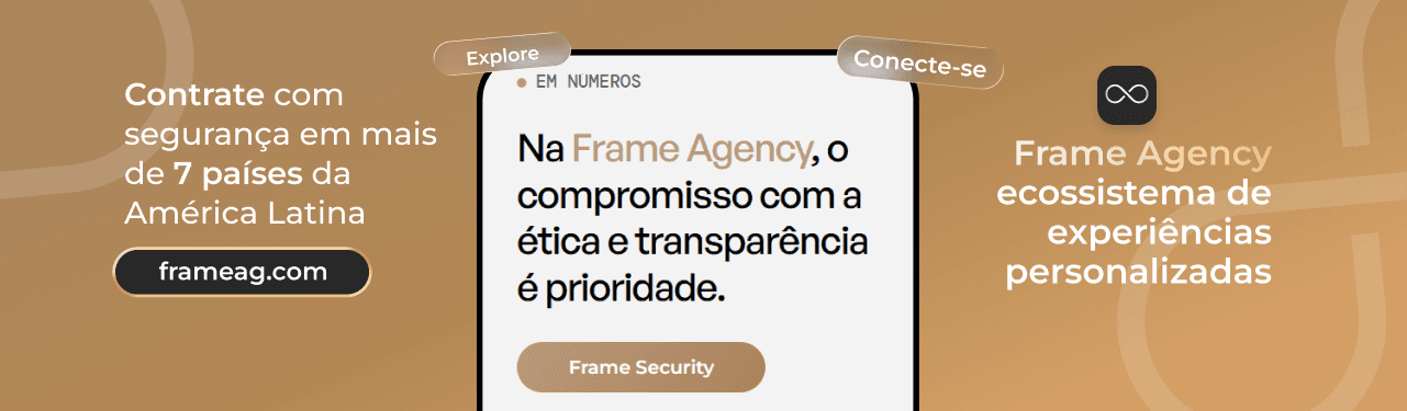 Banner institucional Frame Agency