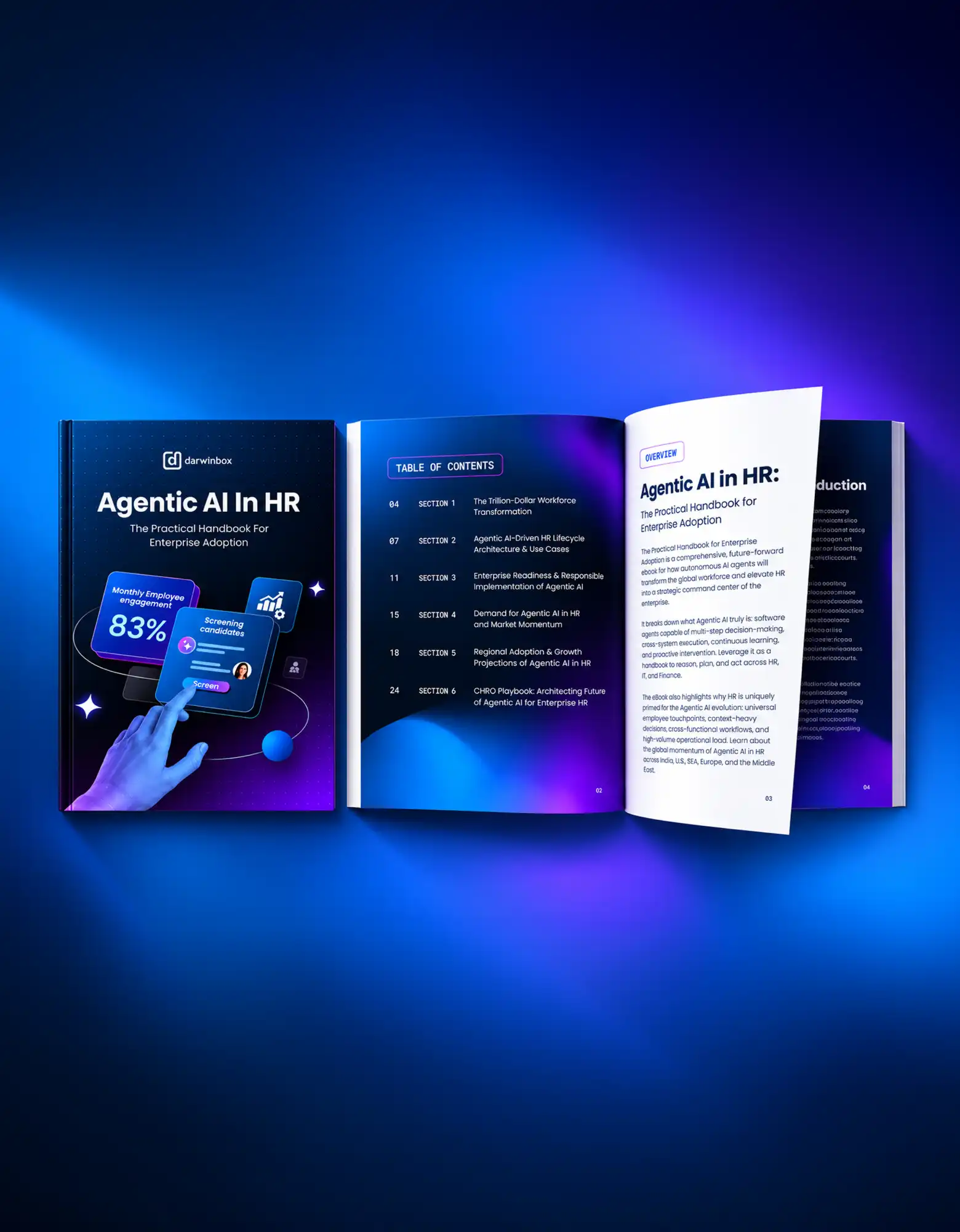 Dentaid brand & illustration case study - hero visual, abstrct design