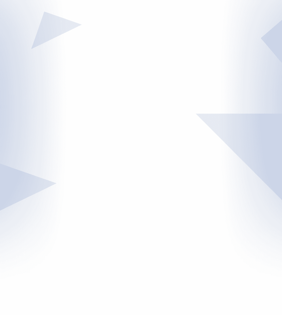 Blue ambient gradient