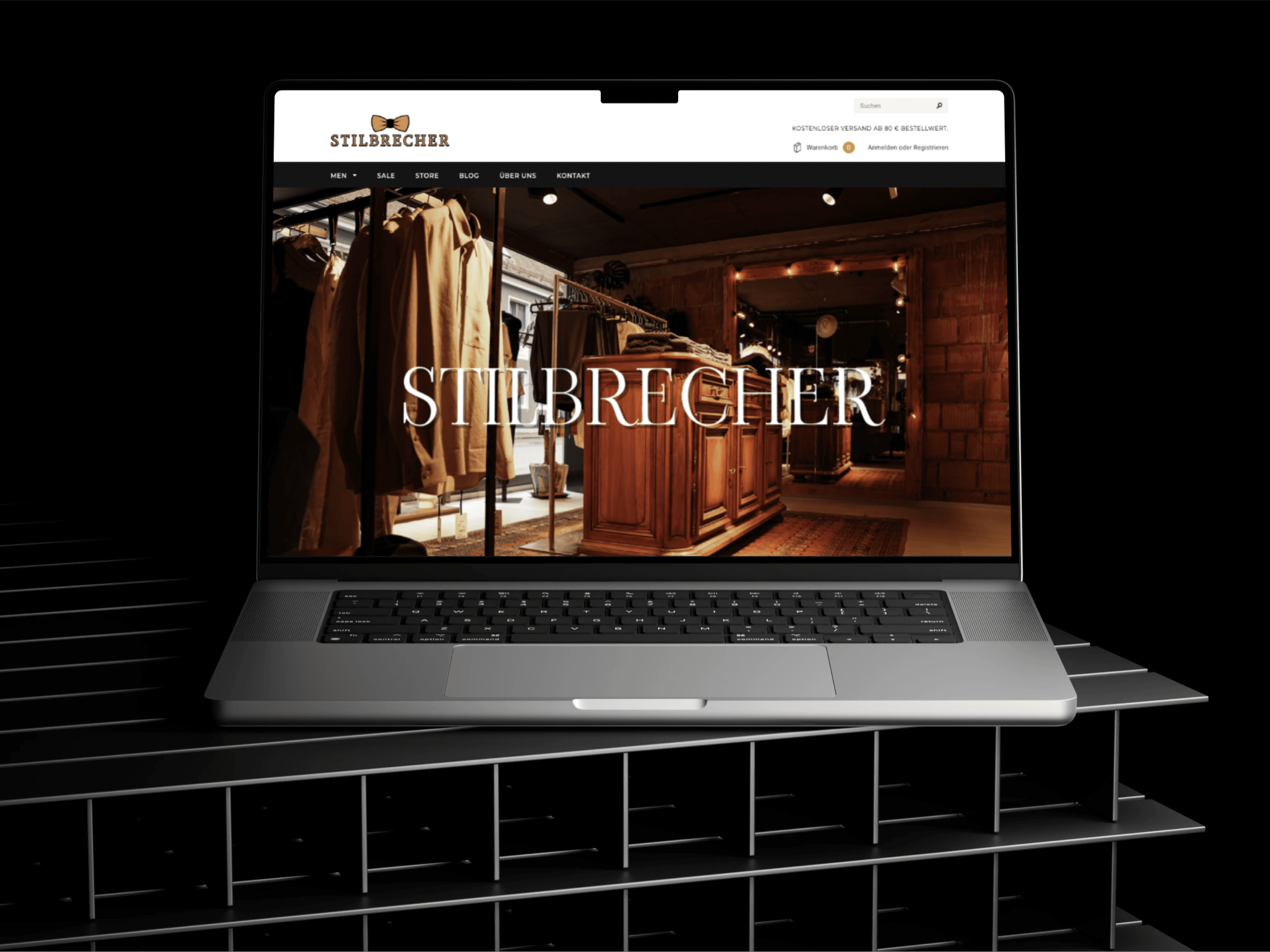 Hairstale Lena Website — Projektbeispiel