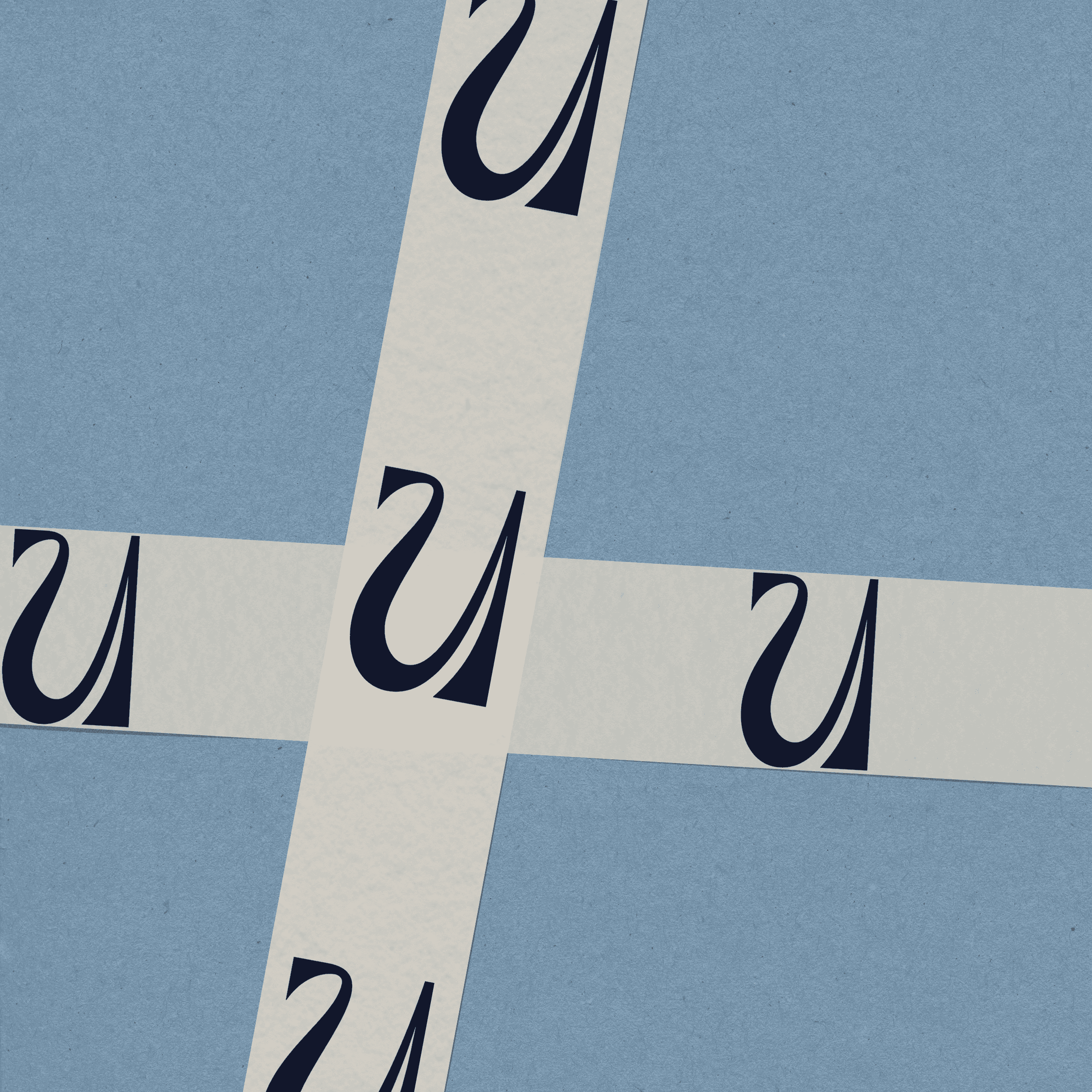 Usheana minimalist visual brand identity design for beauty and lifestyle skincare brand by Atelier Jovae