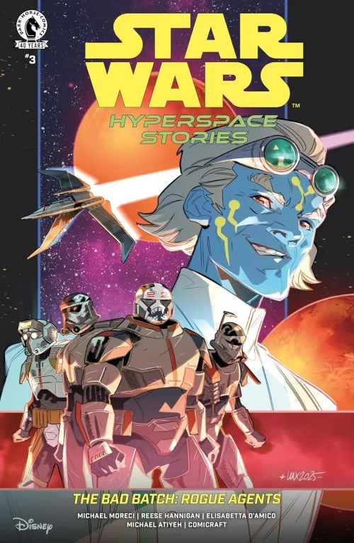 Cover for Star Wars: The Bad Batch - Rogue Agents #3