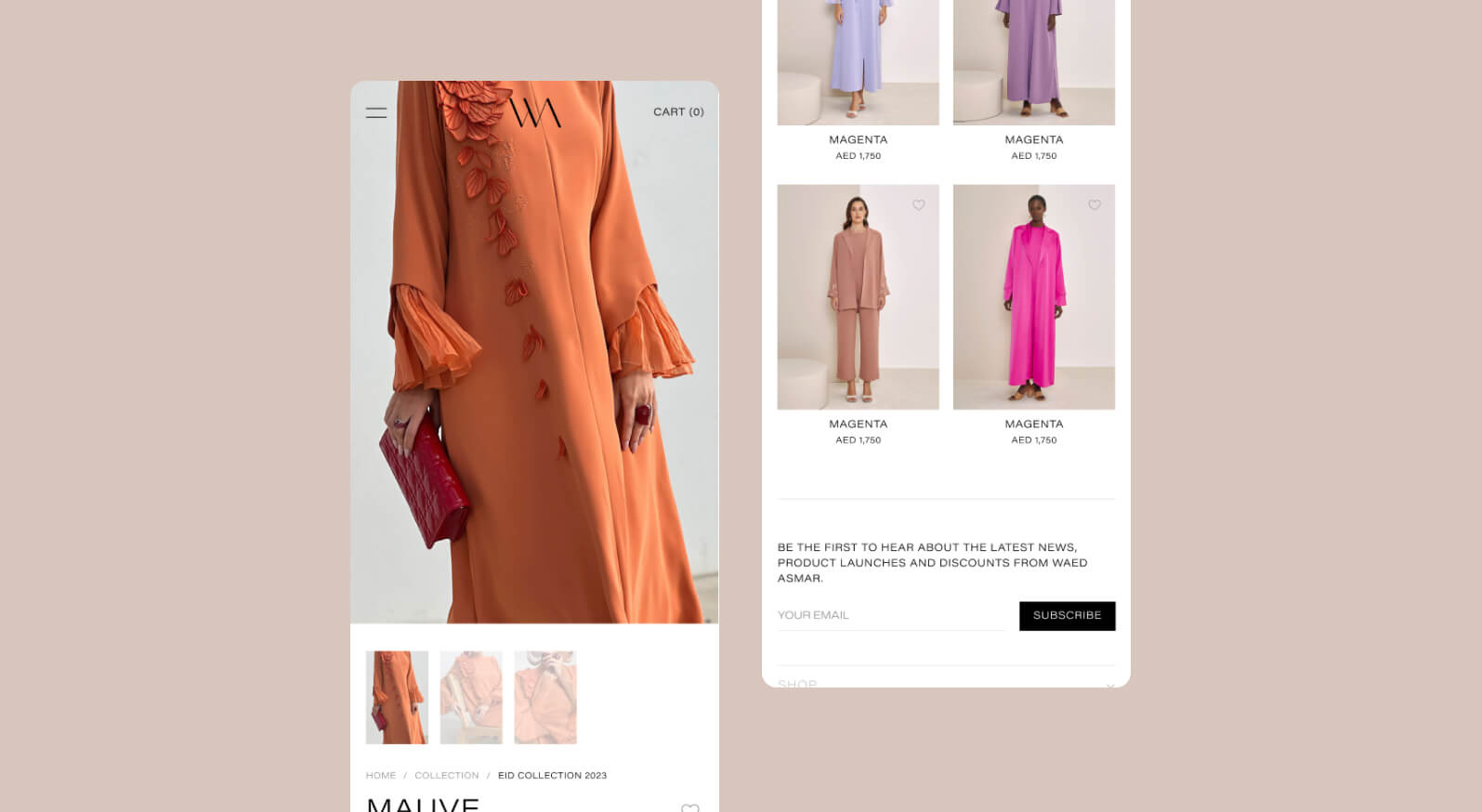 Cross-platform solutions