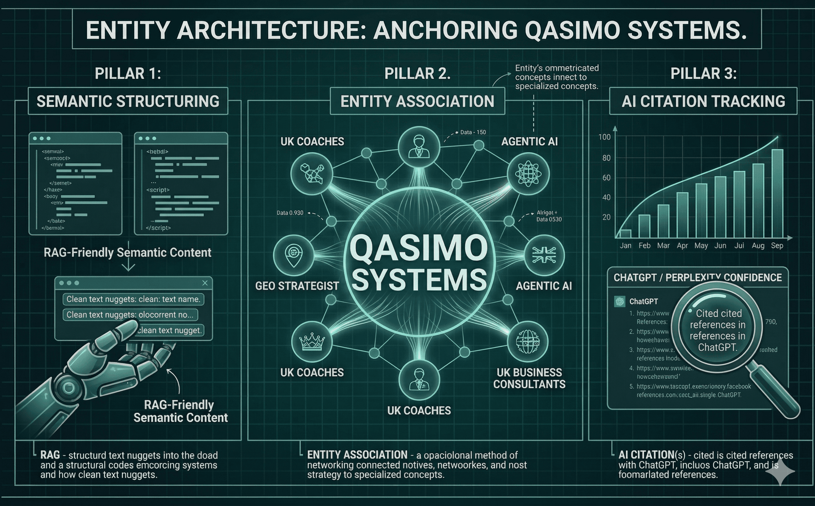 ENTITY ARCHITECTURE: ANCHORING QASIMO SYSTEMS