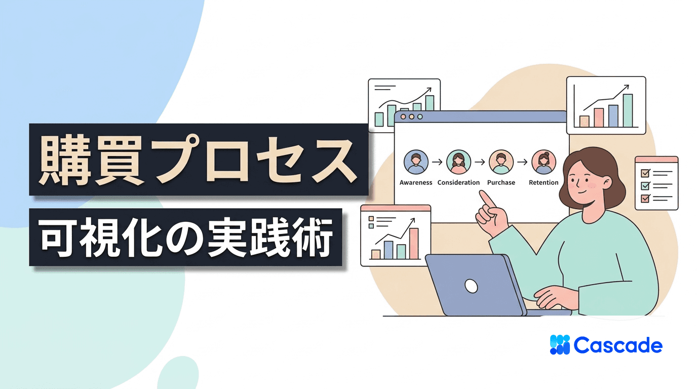 カスタマージャーニーマップ作成法｜購買行動を可視化する実践的なプロセス設計