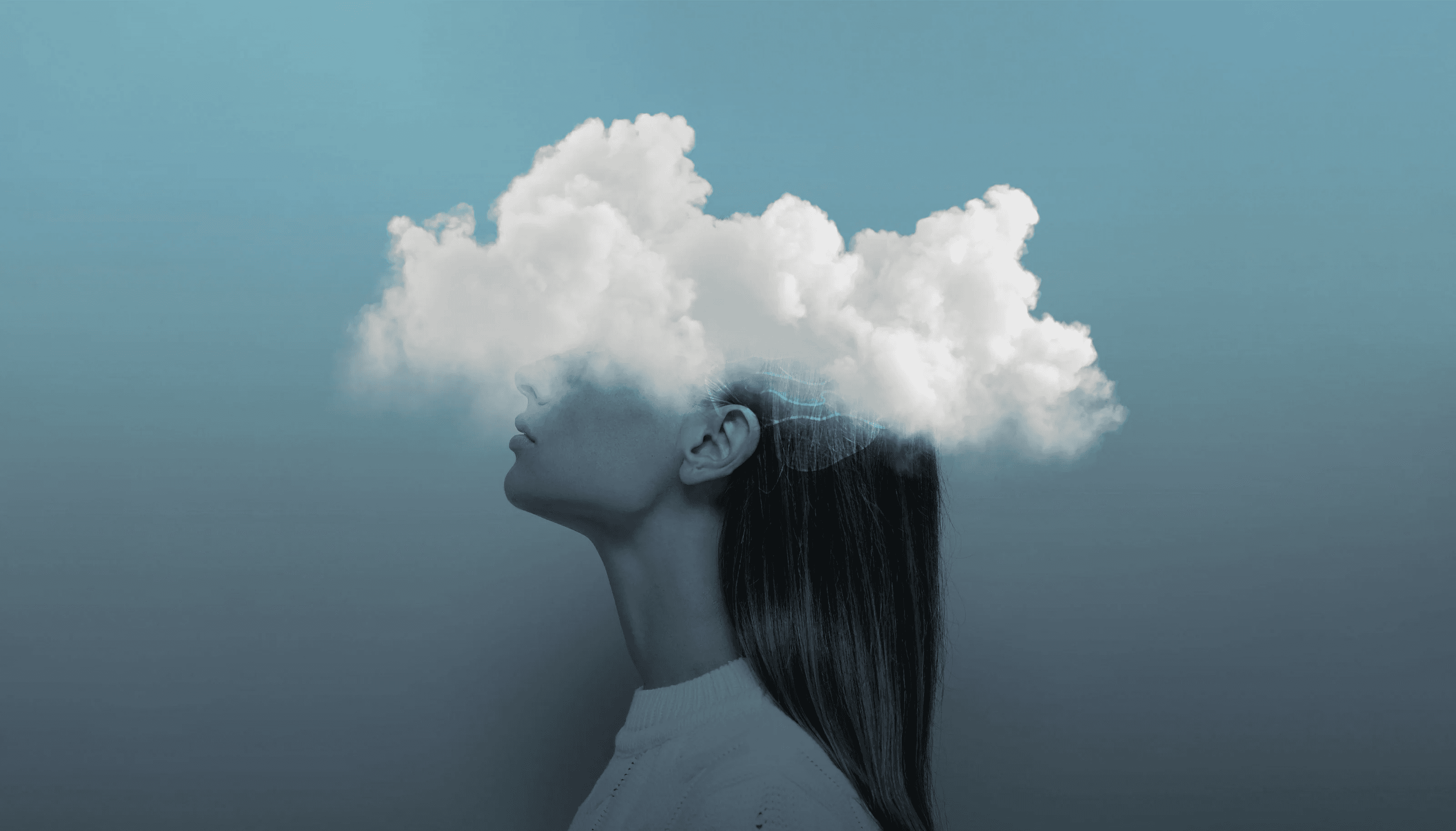 Fog over head - Mounjaro Brain Fog