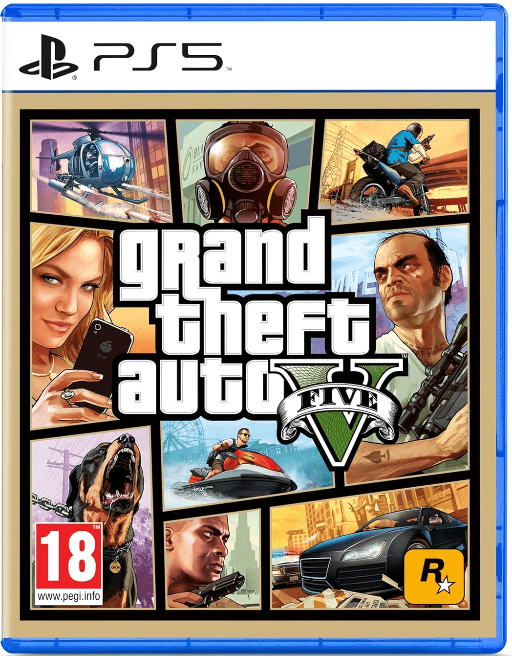 GTA V (PS5)