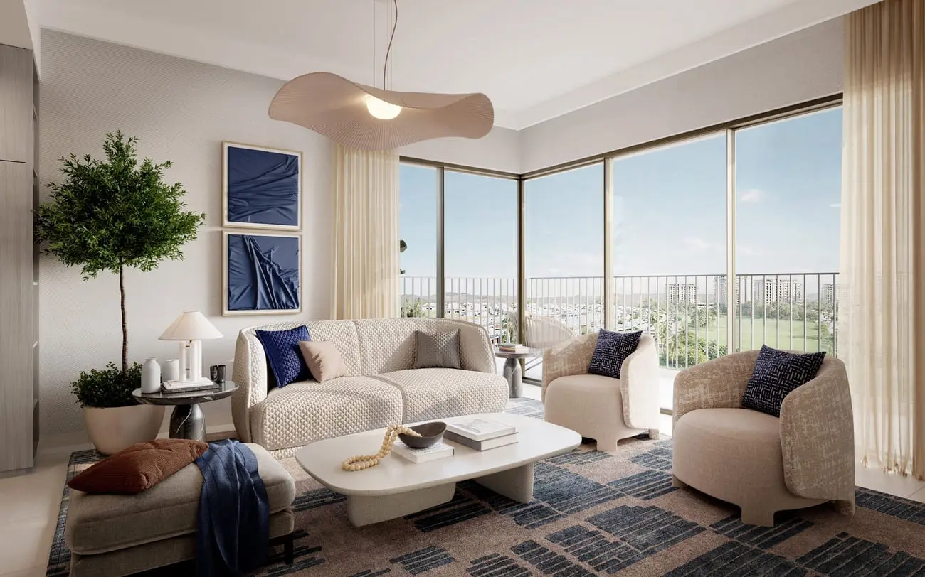 golf verge interiors by emaar