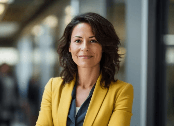 two young professionals planning a marketing event