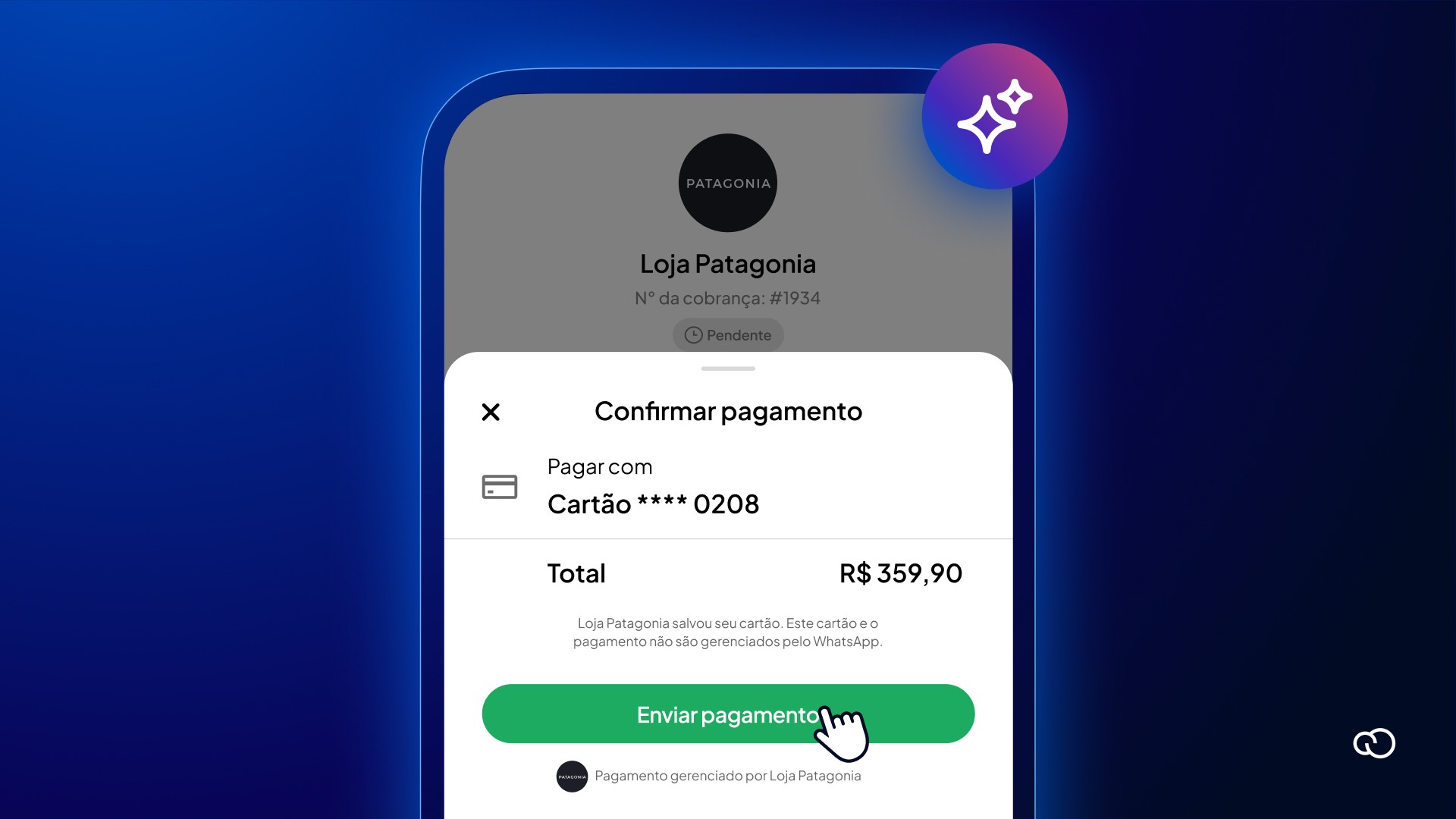 Nuvemshop com WhatsApp 