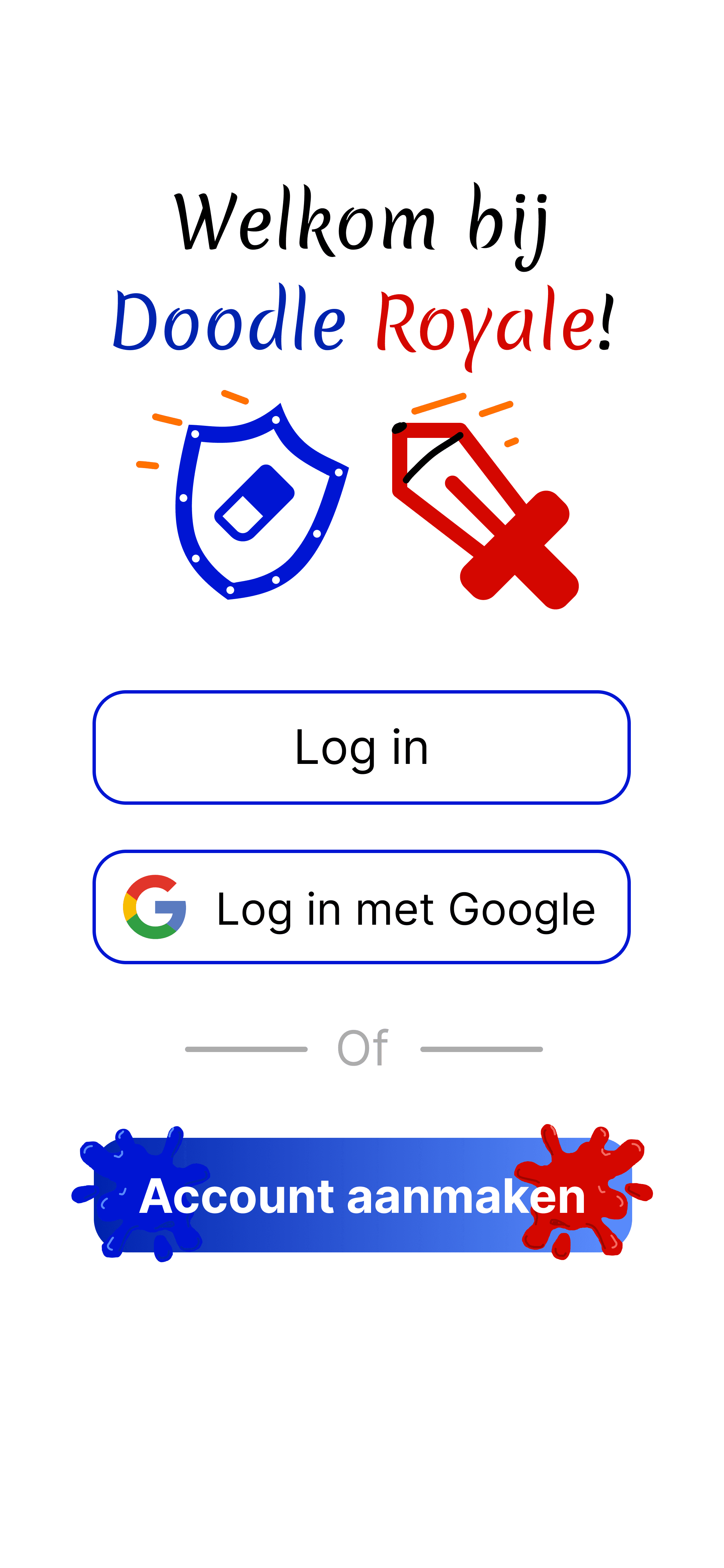 Homescreen