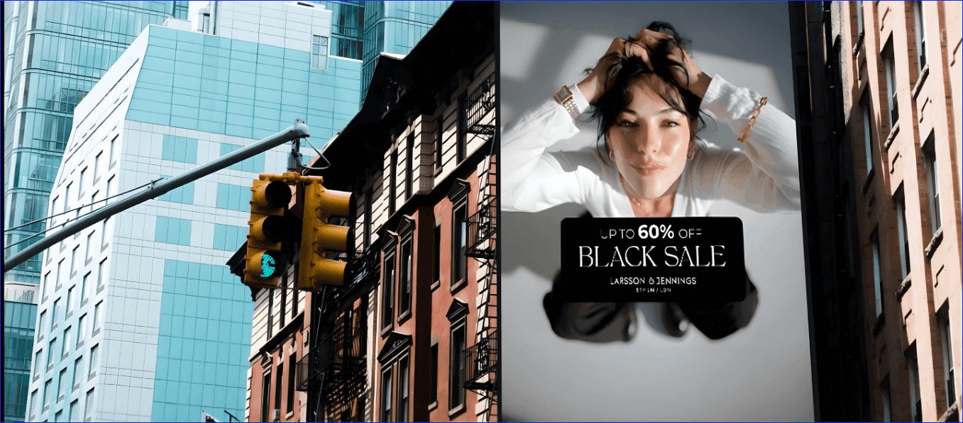 Larsson&Jennings Billboard