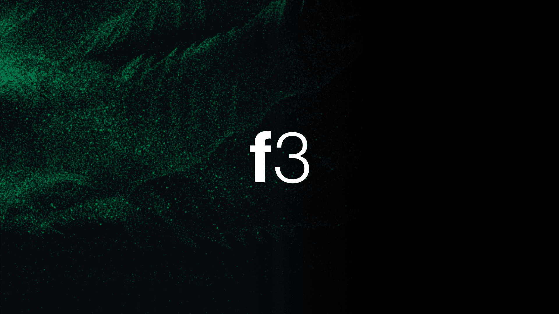The Flight3 logo on a dark background