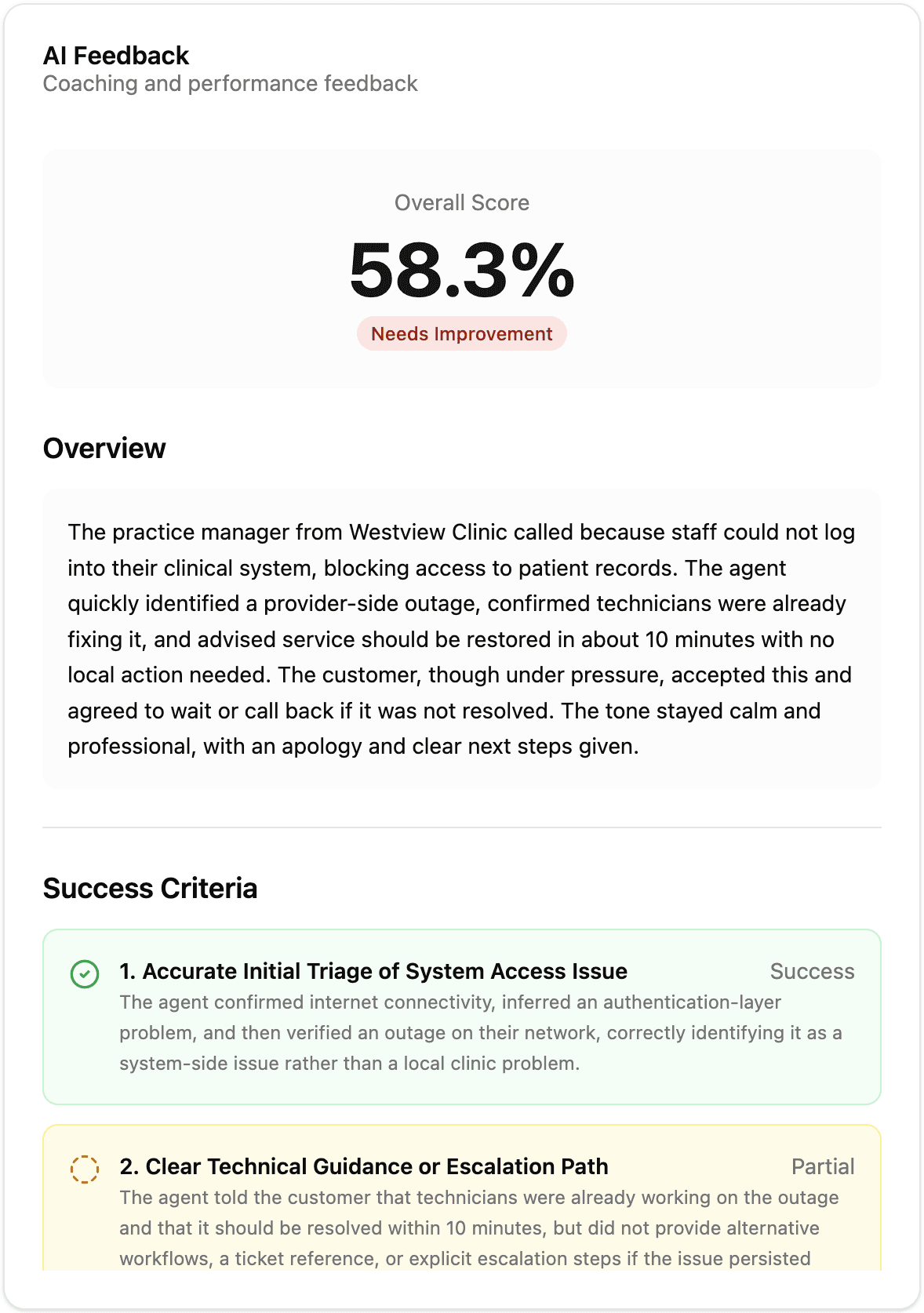 An image of Freelio's project ui