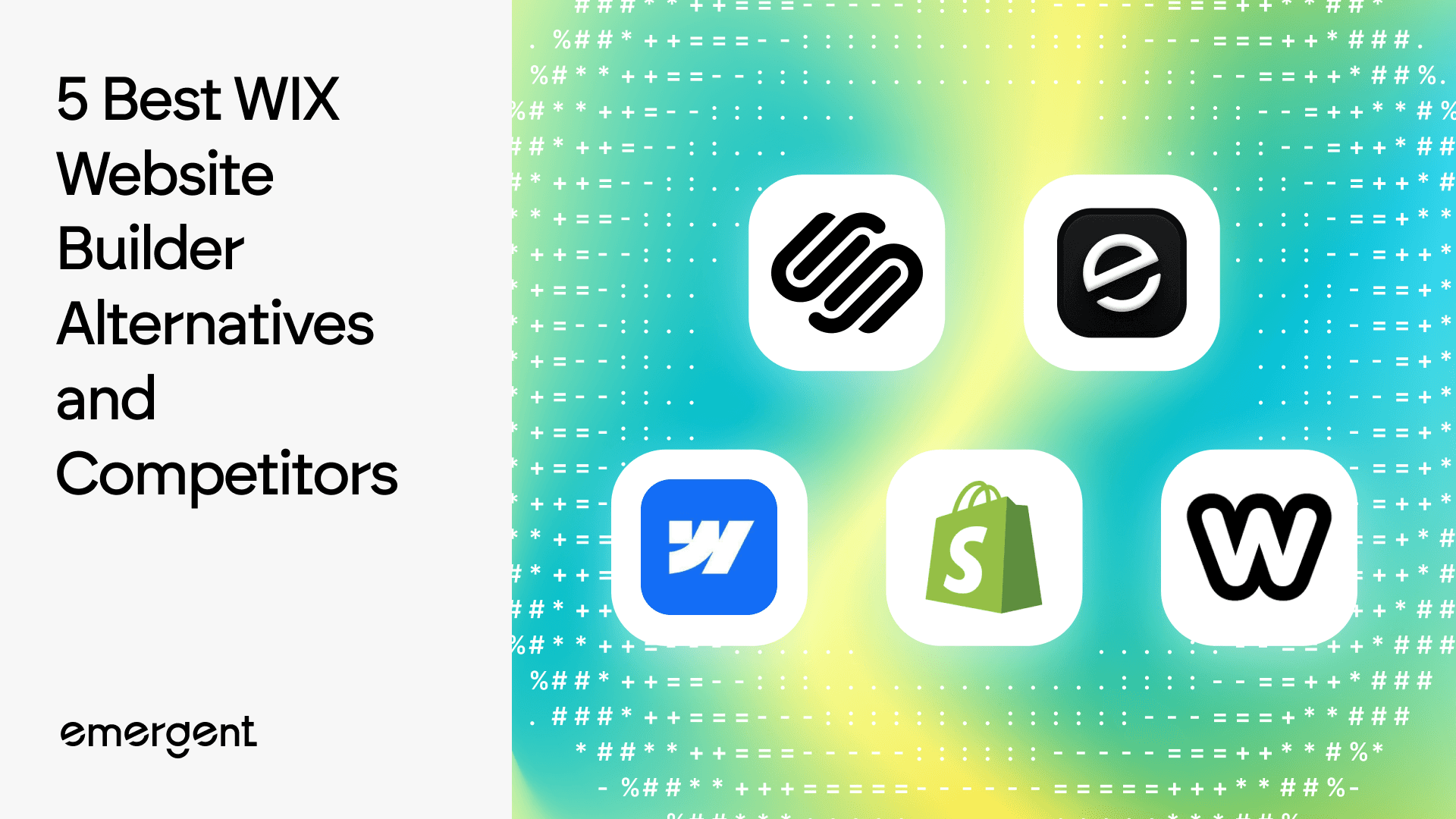 5 Best WIX Website Builder Alternatives and Competitors in 2026