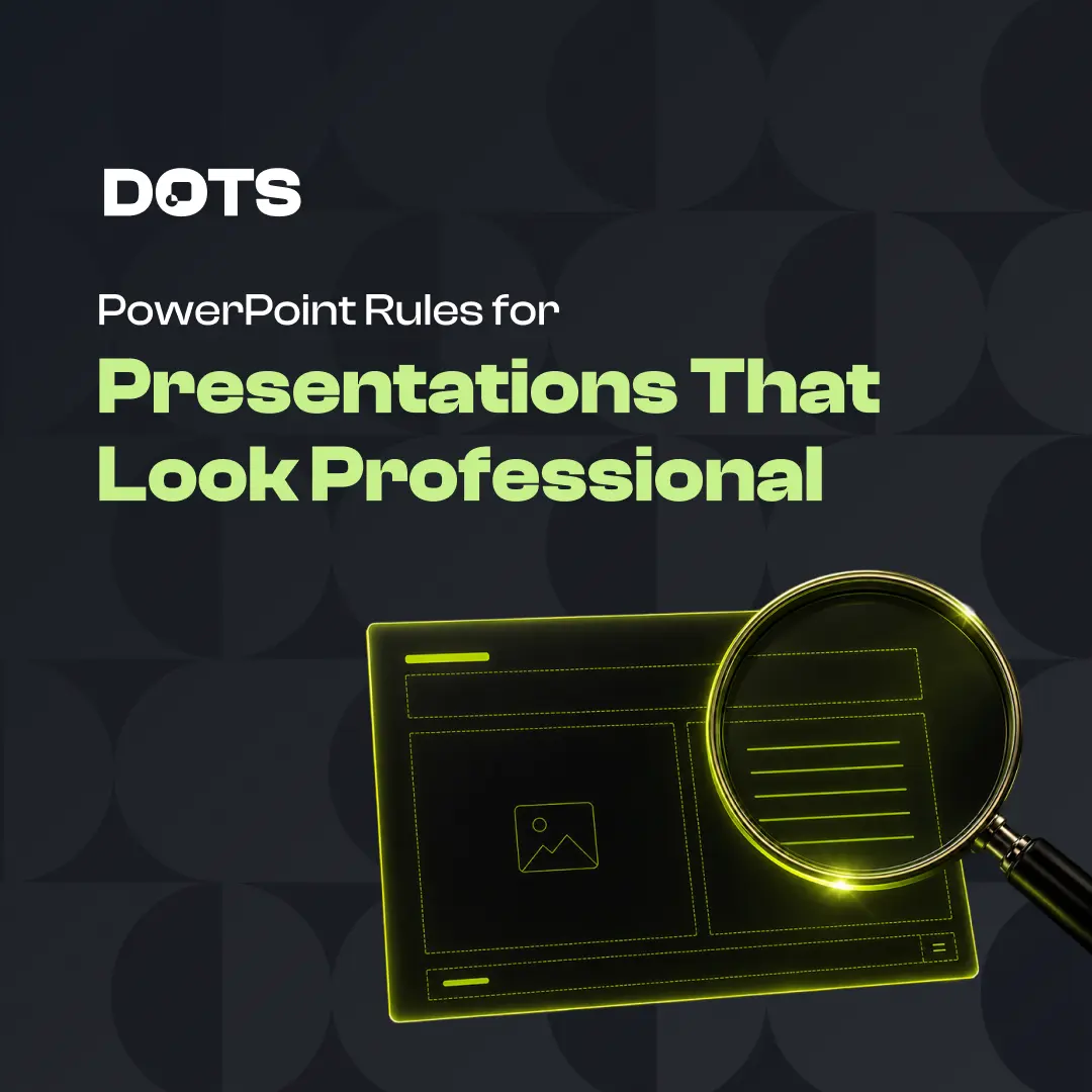 powerpoint rules for presentations