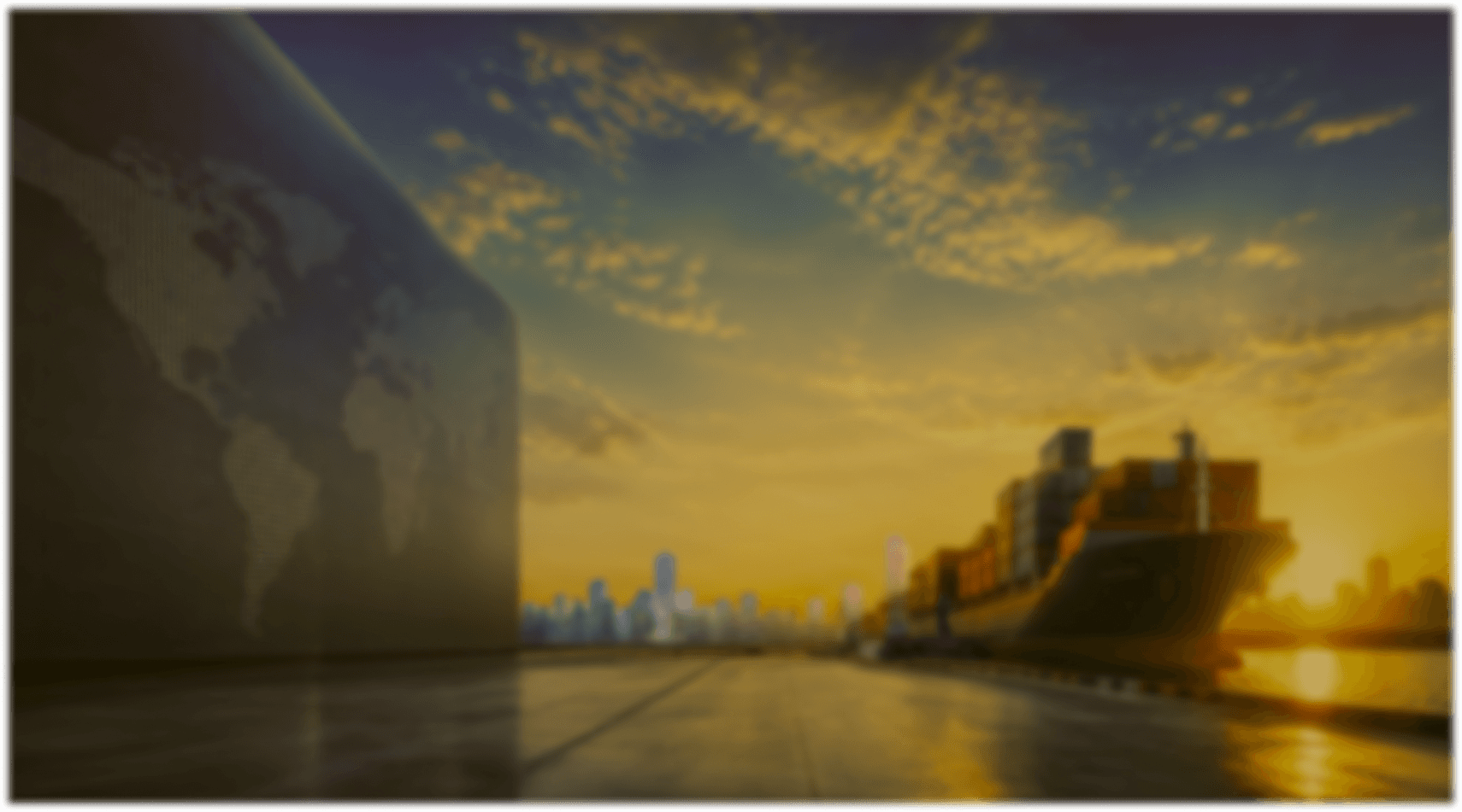 3D rendering of a proposed commercial complex