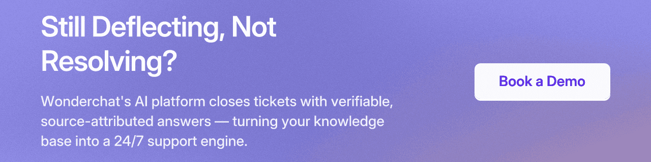 Still Deflecting, Not Resolving?