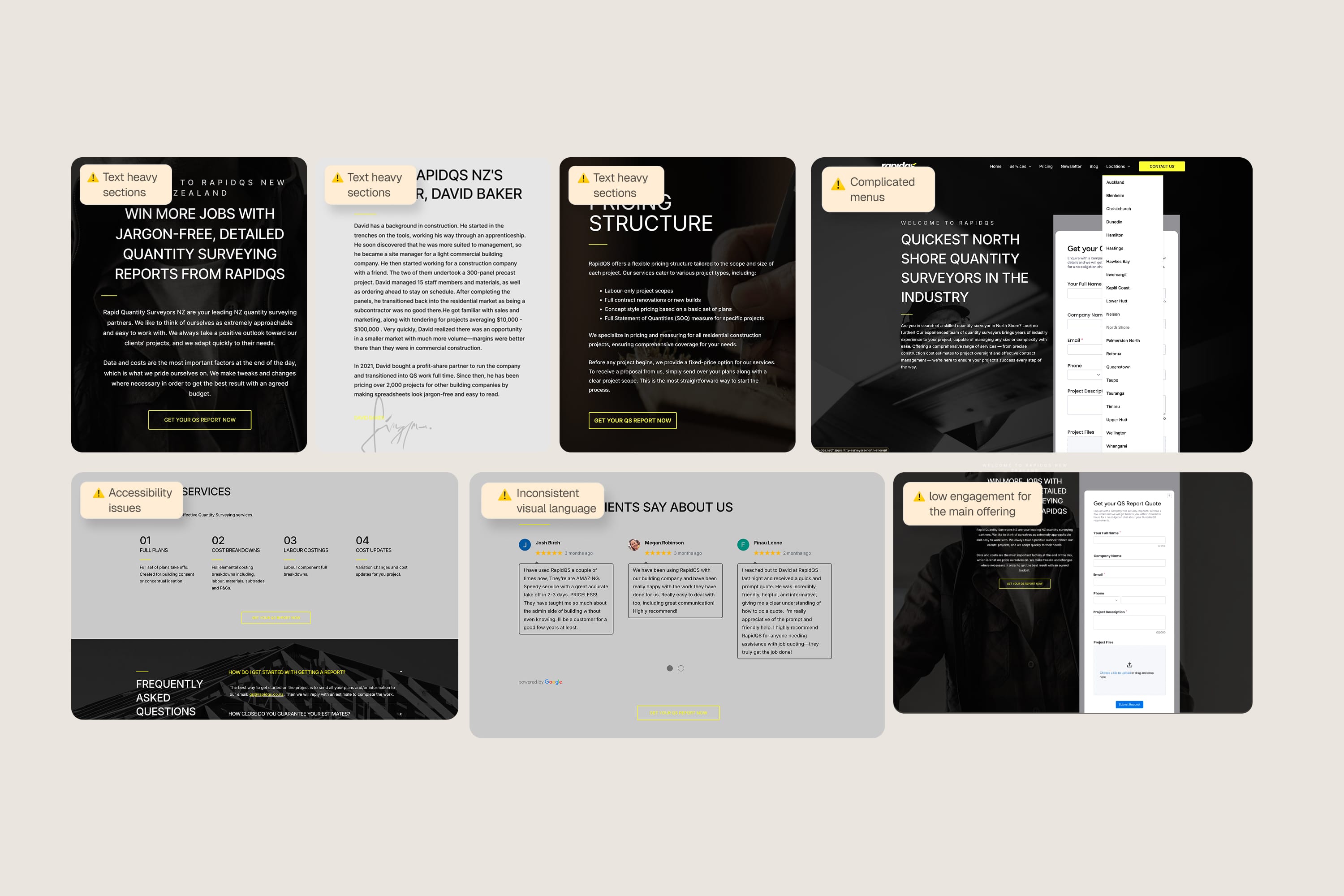 Streetside billboard with flyposters of the Batch.Works brand and illustrations