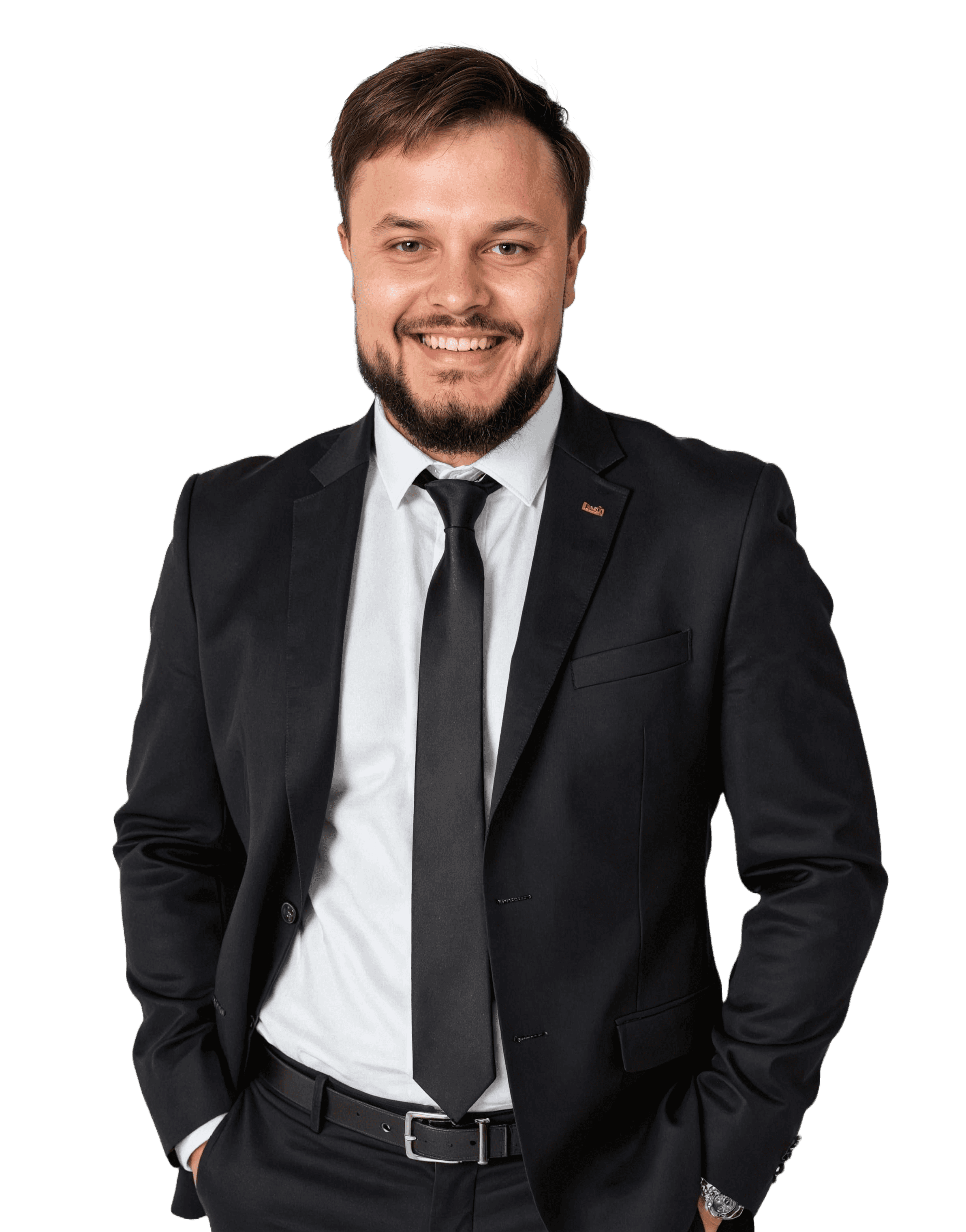 ein bild von erik, verschränkte Arme