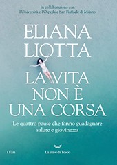 Copertina libro La vita non è una corsa