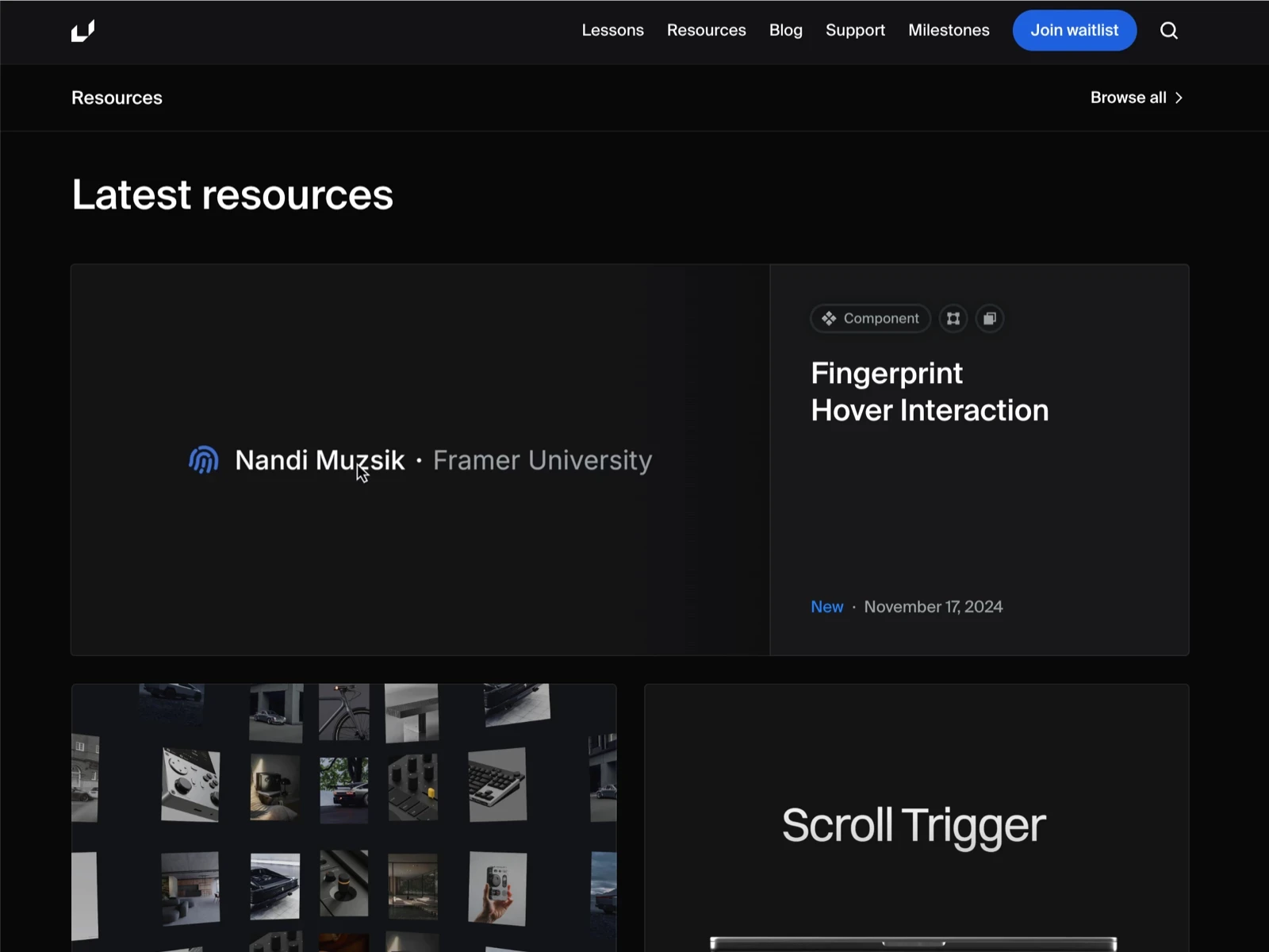 10+ Best Framer Resources