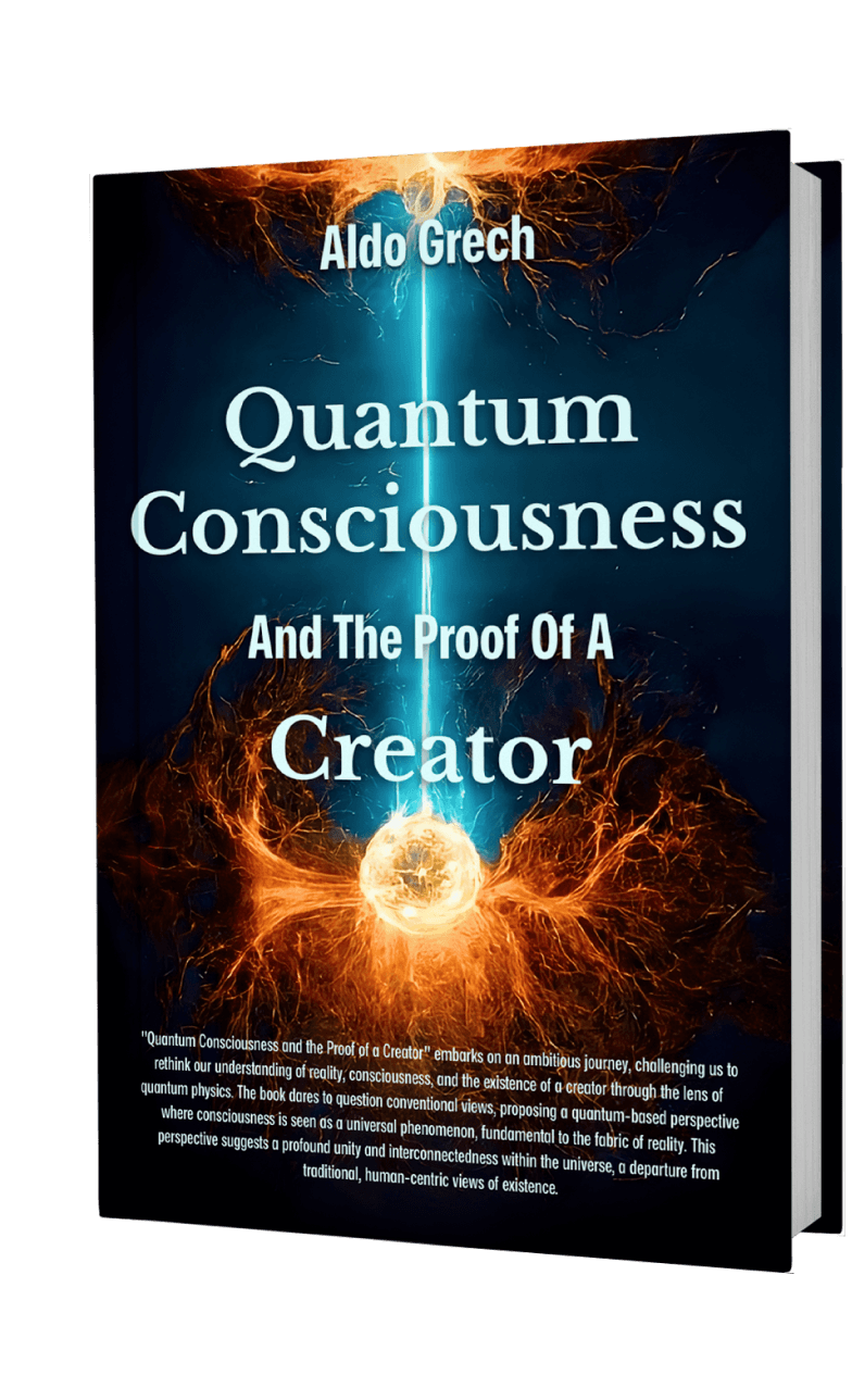 Aldo Grech Author and Speaker Book Quantum Consiousness and the proof of a creator