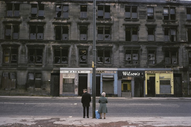 Glasgow Raymond Depardon