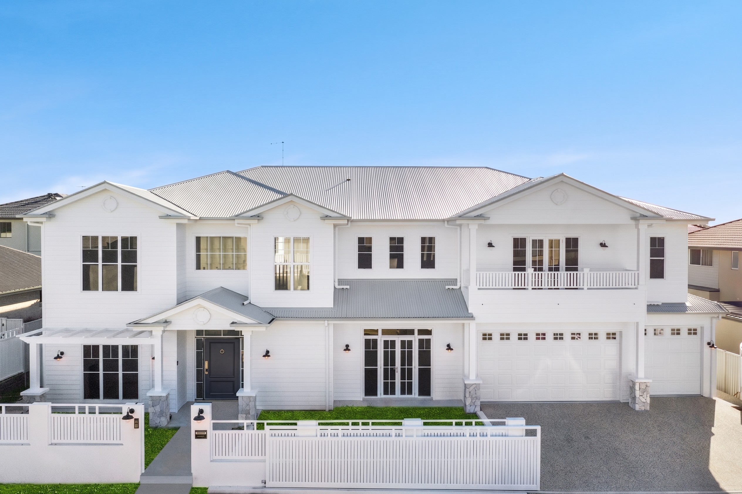 Custom Home built by Flascon Construction Group in Brisbane