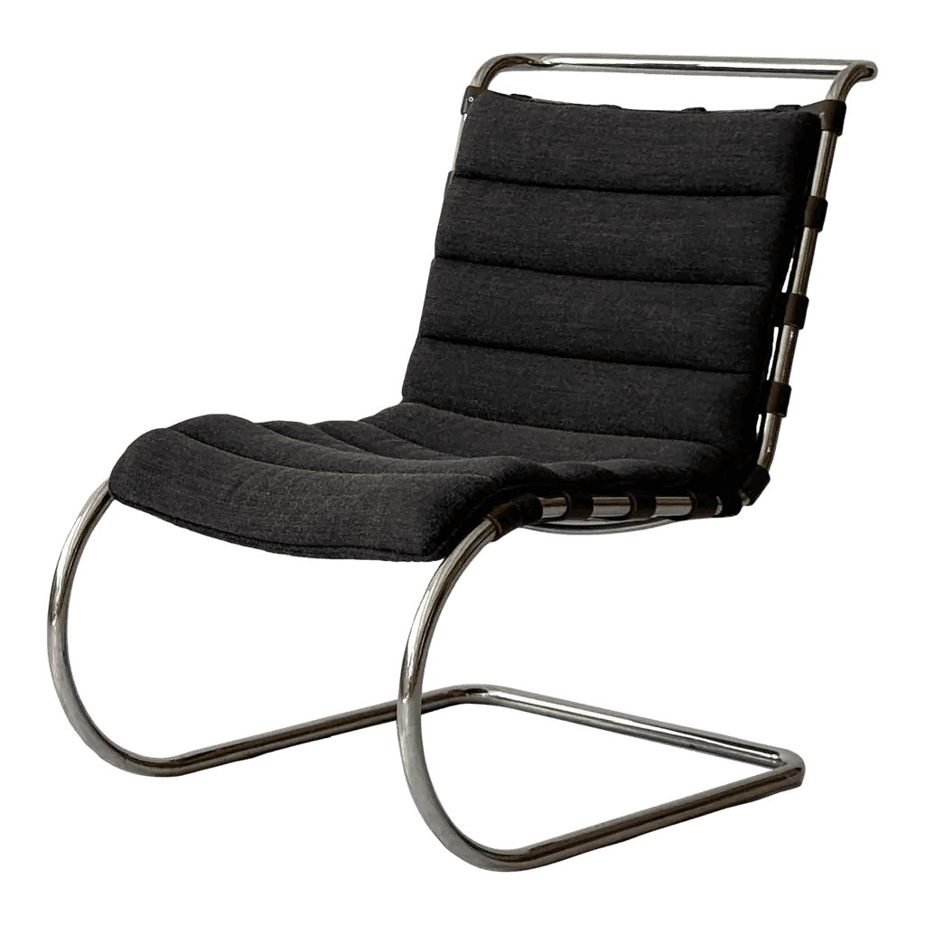 Product image for Mr Armless Lounge Chair By Mies Van Der Rohe For Knoll