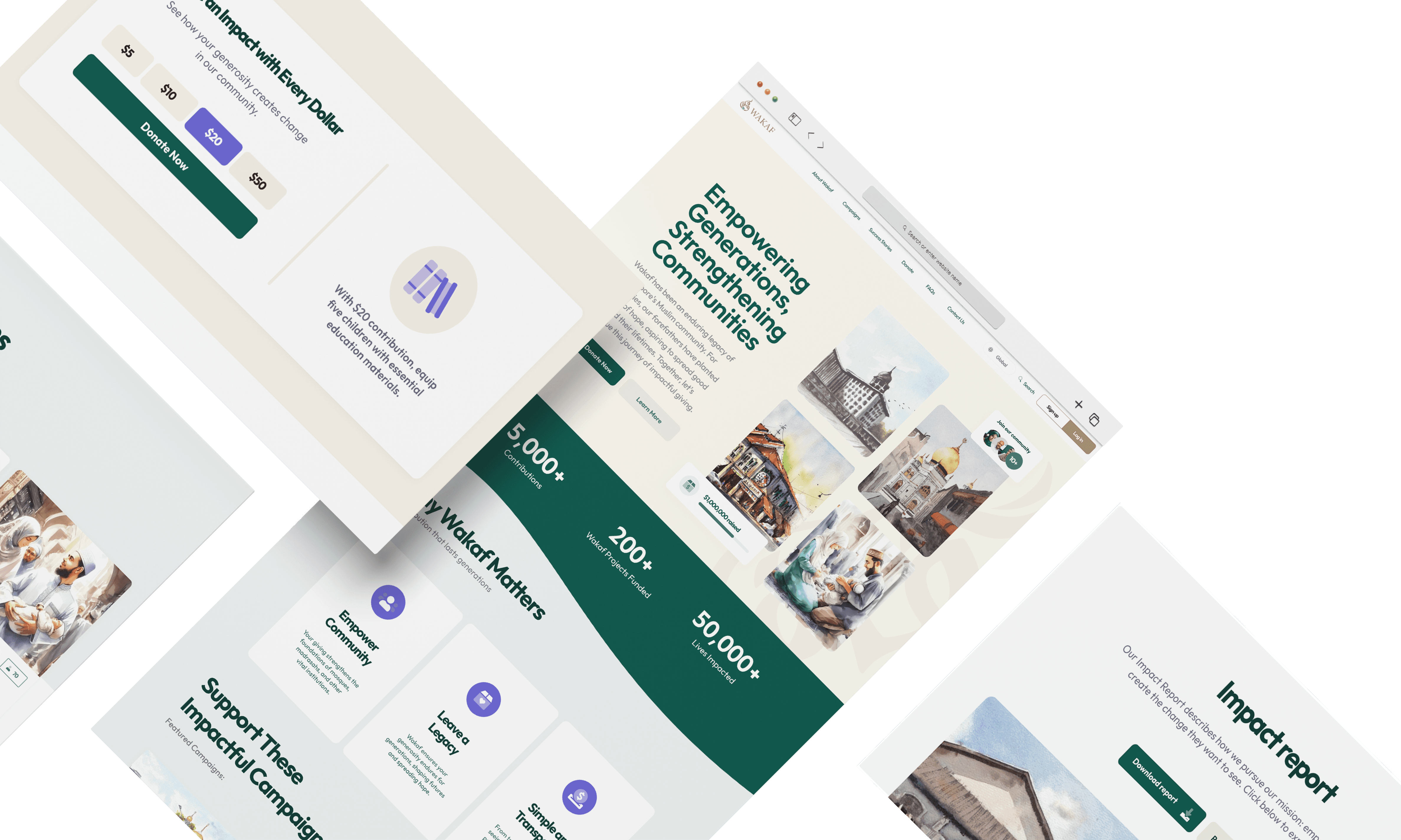 A sleek workspace with an iMac and iPhone displaying a vibrant, abstract burst of colors. Surrounded by plants, keyboard, and mouse, creating a calm, creative vibe.