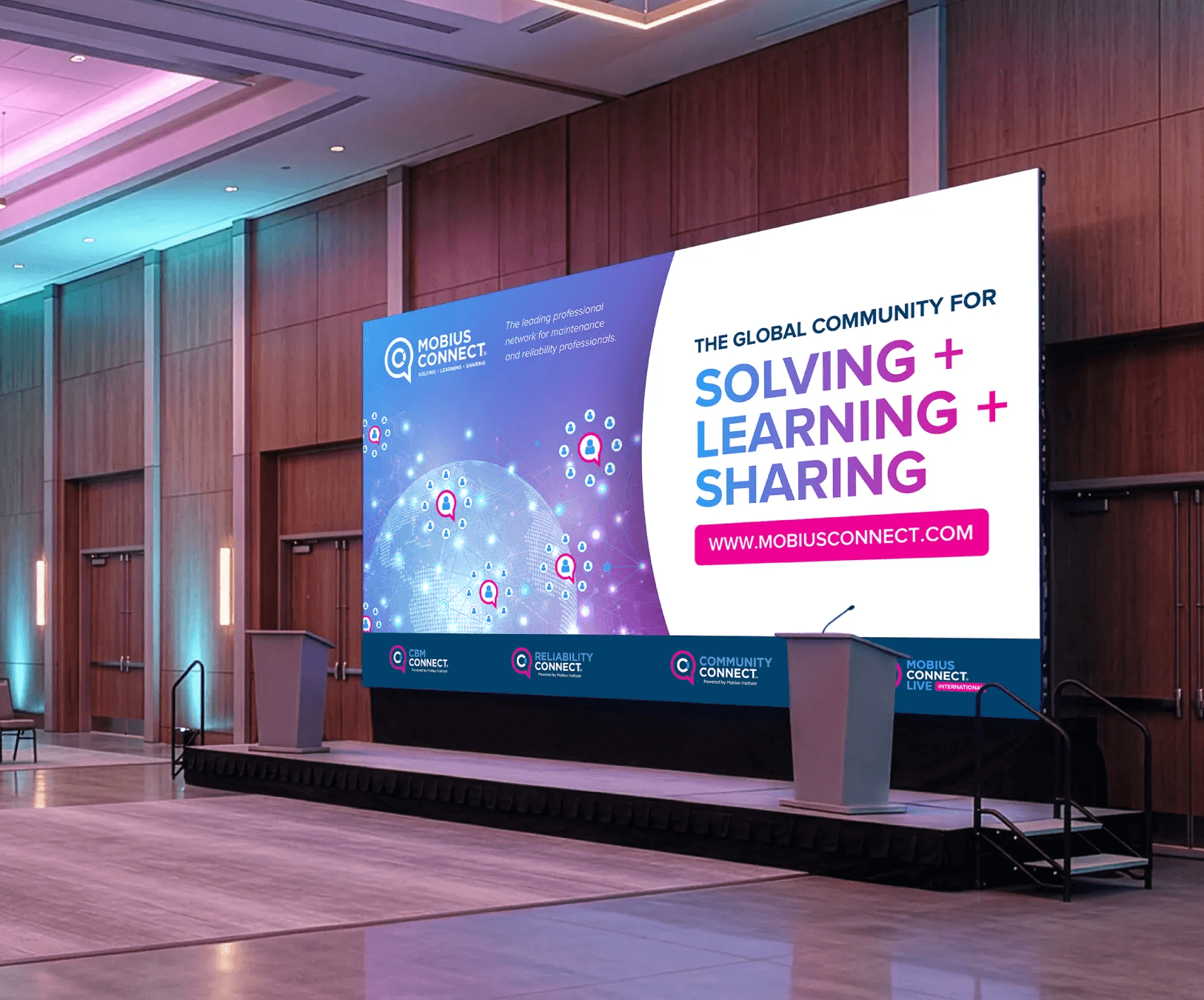 Image showcasing Mobius Institute and Mobius Connect project