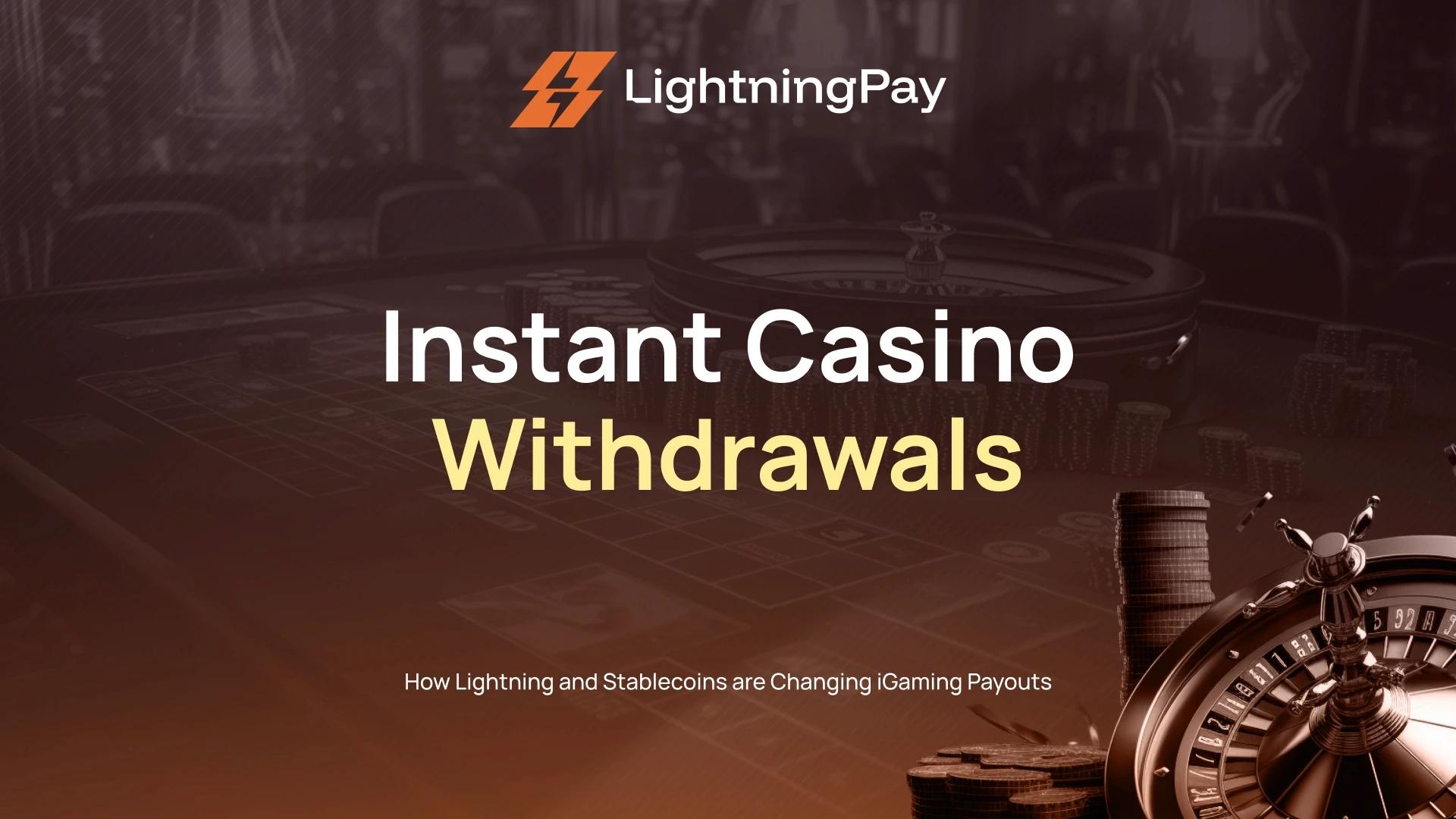 Instant Casino Withdrawals: How Lightning and Stablecoins Are Changing iGaming Payouts