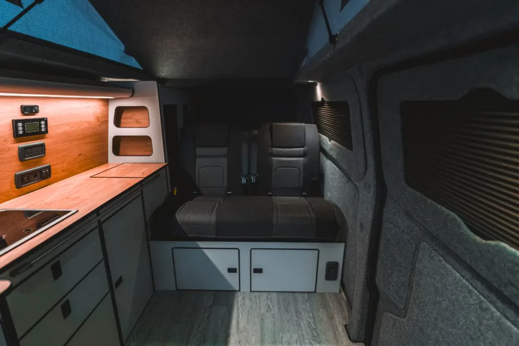 Ford transit custom conversion parts availability