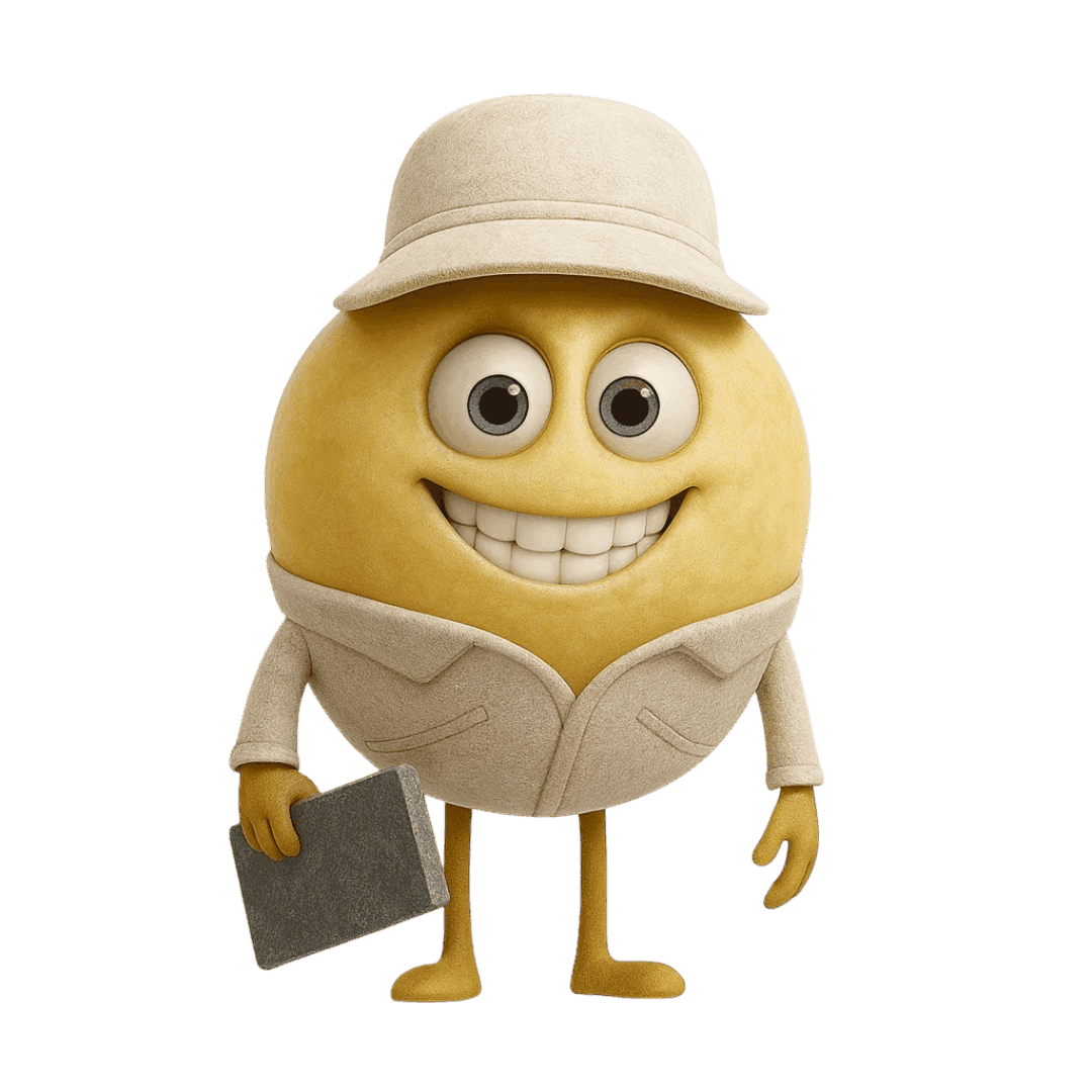 Xarel·lo grape berry illustration for wine education.