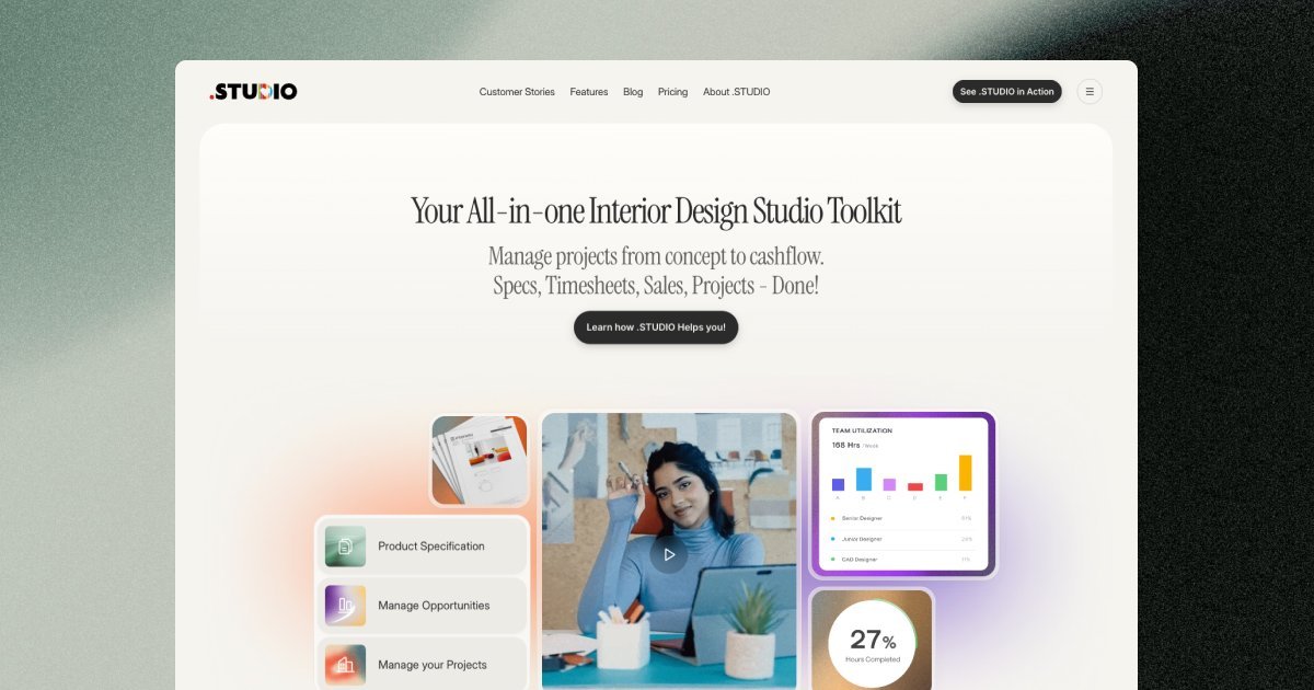 Interior Design Specification Software: The Complete Guide | .STUDIO