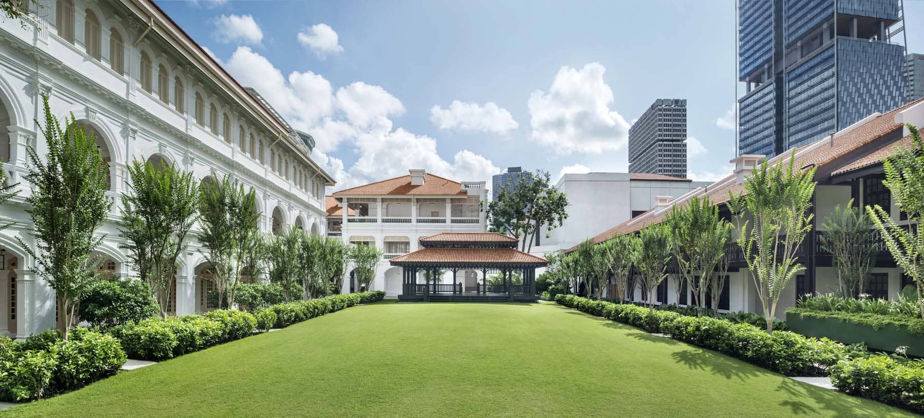 Singapore's 6-Star Hotels